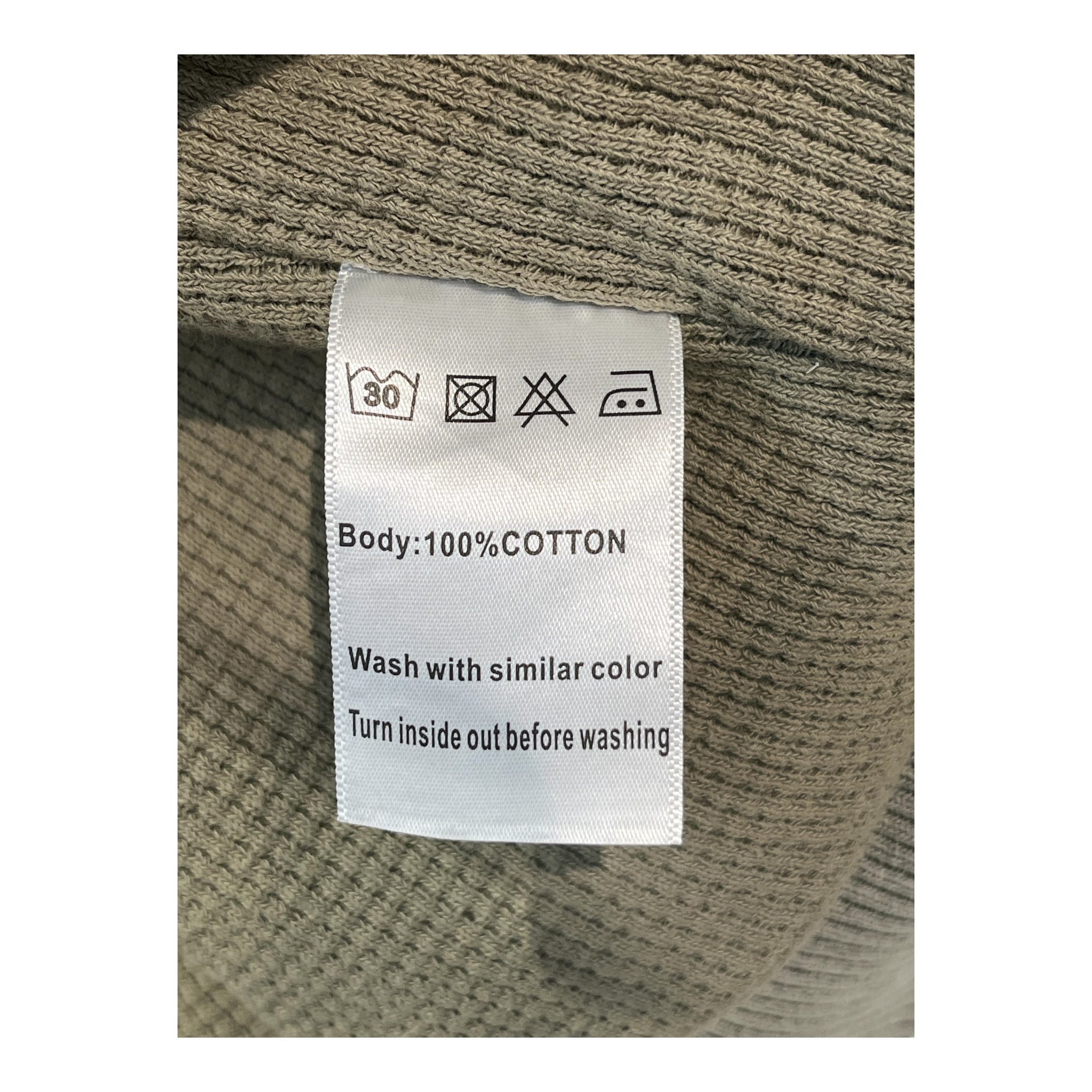 Vale/Blouson/S/Cotton/KHK/VALELIVES DISTRESSED BOMBER view 4