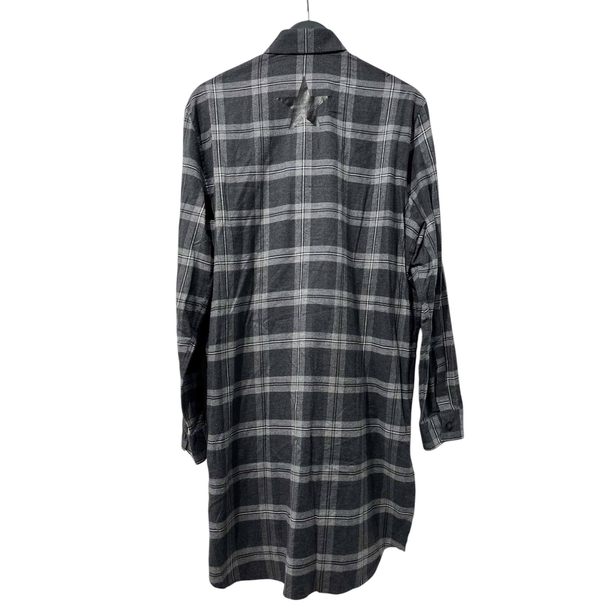GIVENCHY/LS Shirt/S/Cotton/GRY/Plaid/TISCI ERA STAR PRINT FLANNEL view 2