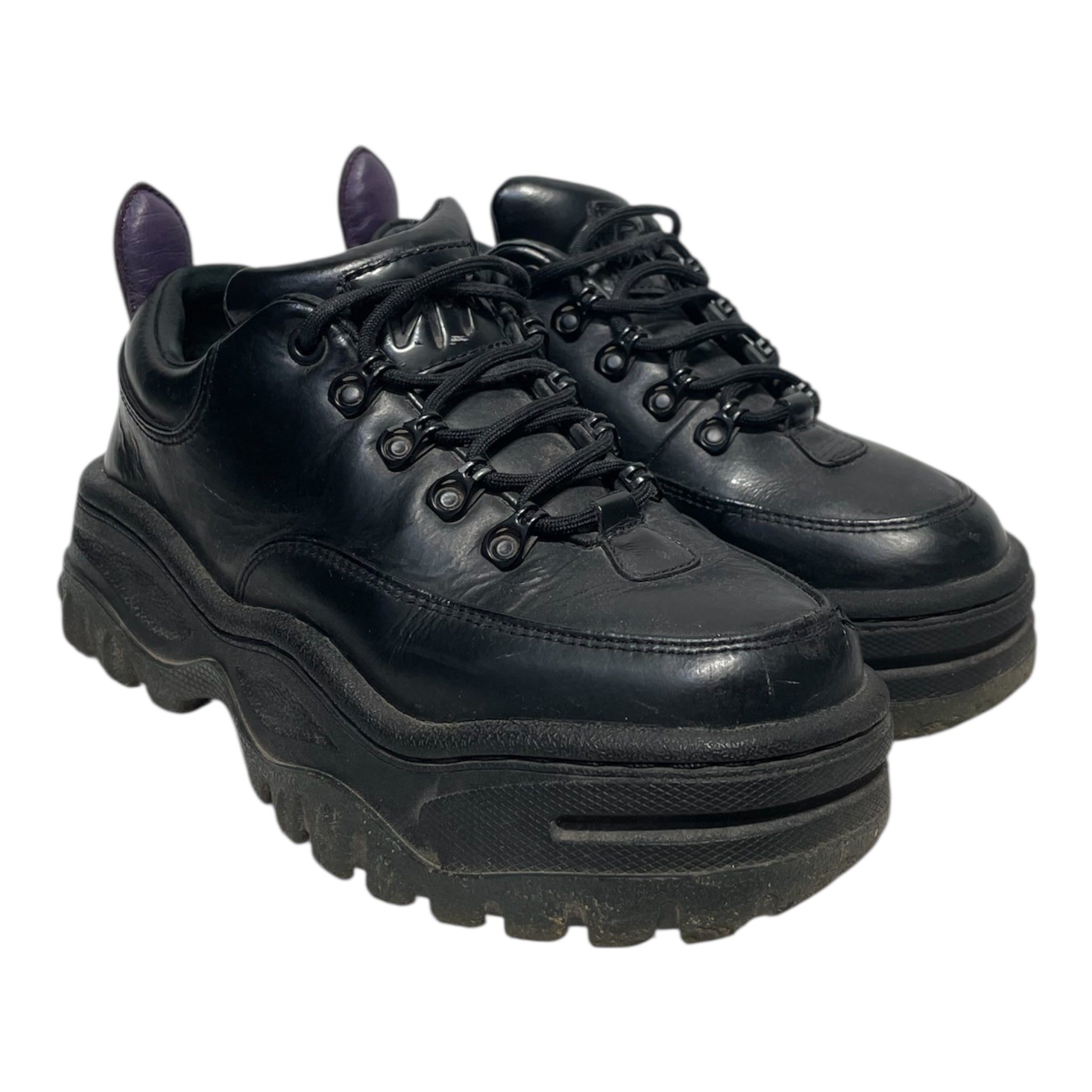 EYTYS/Low-Sneakers/EU 36/Leather/BLK/angel sneaker view 1