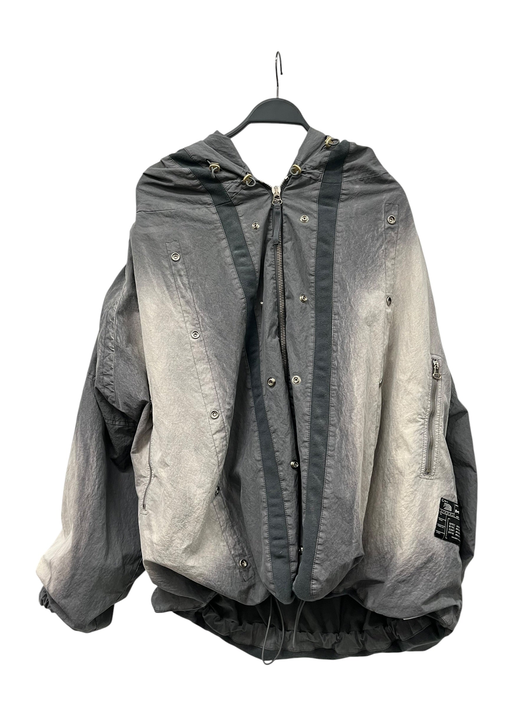 DIESEL/Jacket/48/Nylon/GRY/ROUND 10 PARKA view 1