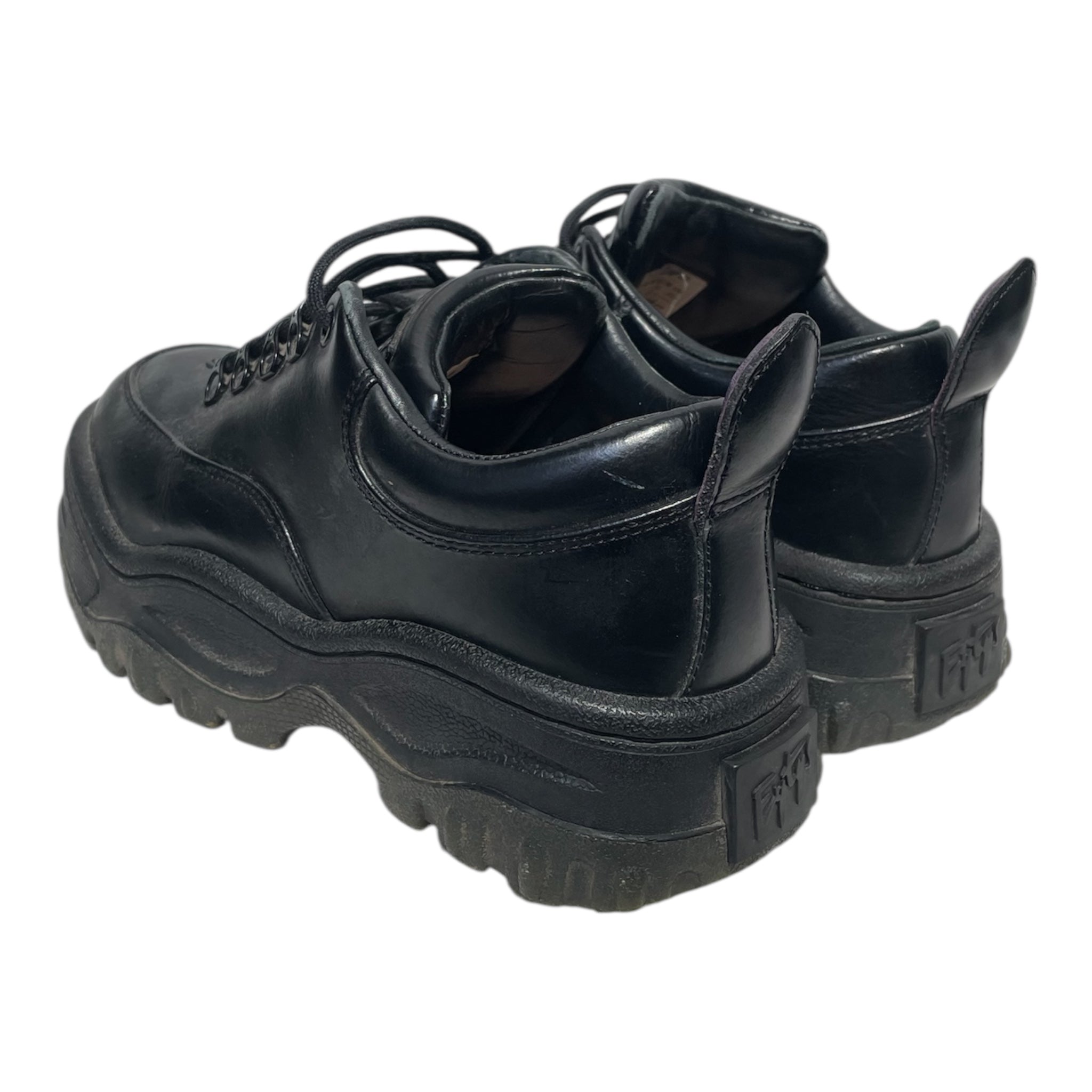 EYTYS/Low-Sneakers/EU 36/Leather/BLK/angel sneaker view 2