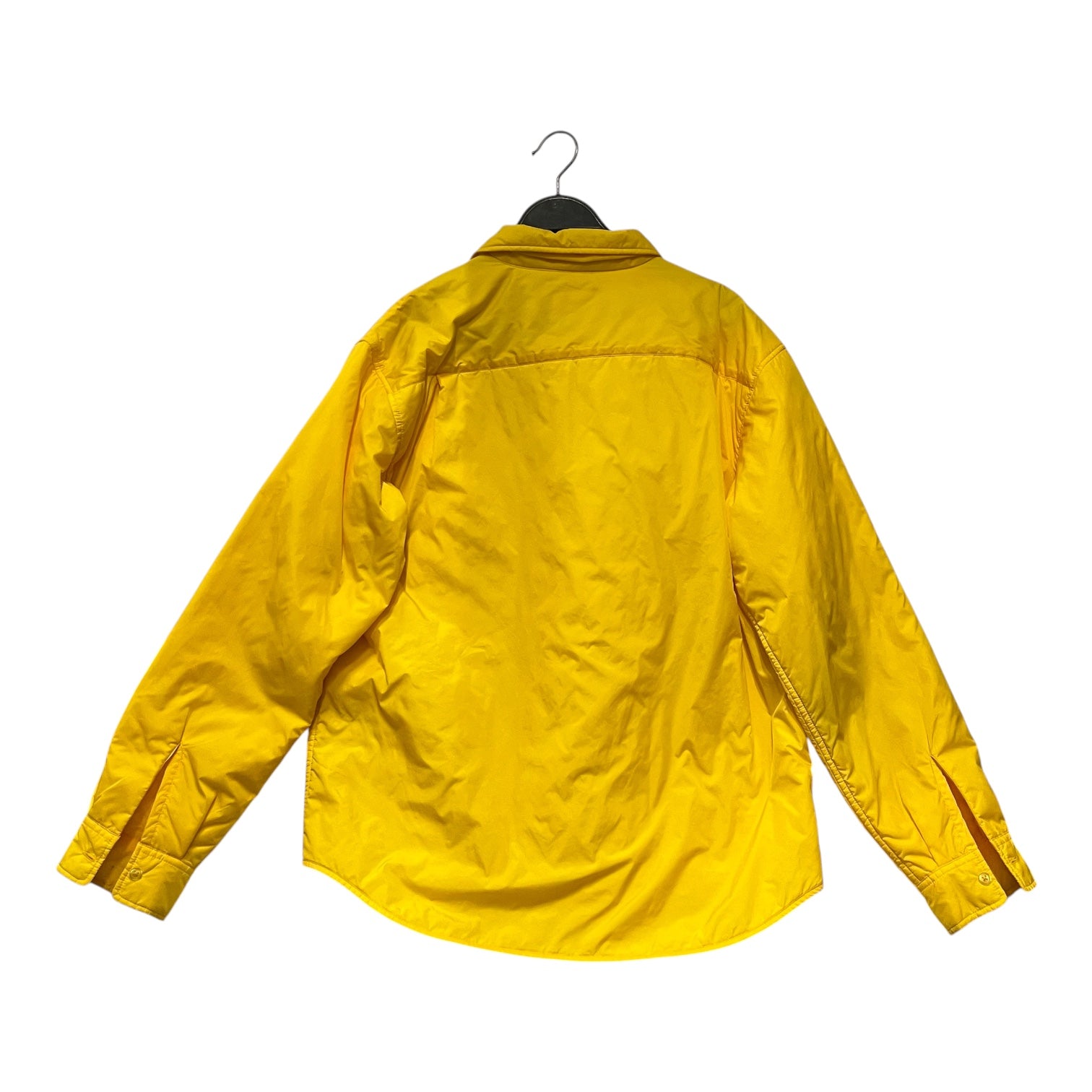 Supreme/Quilted Jkt/S/Nylon/YEL/ny logo view 2