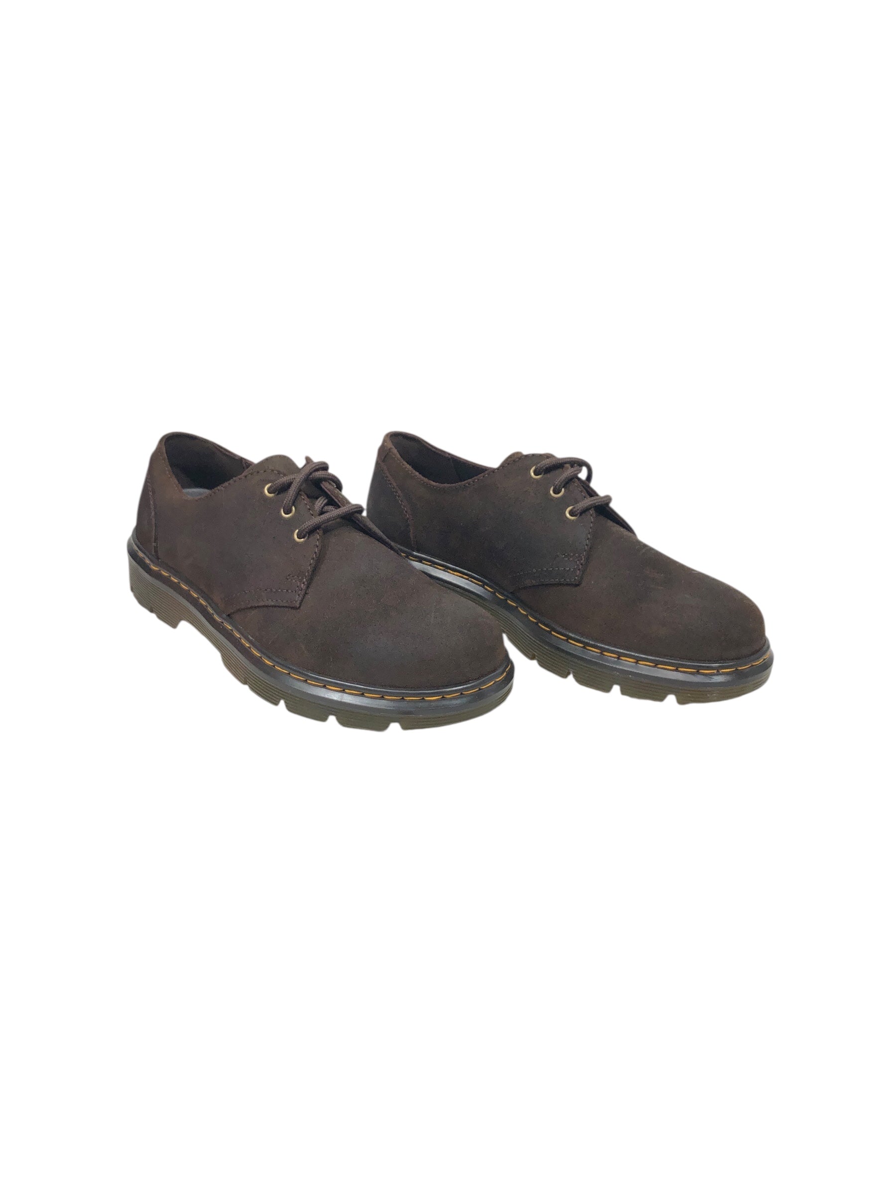 Dr.Martens/Dress Shoes/US 8/Suede/BRW/Dark Soft Suede view 1
