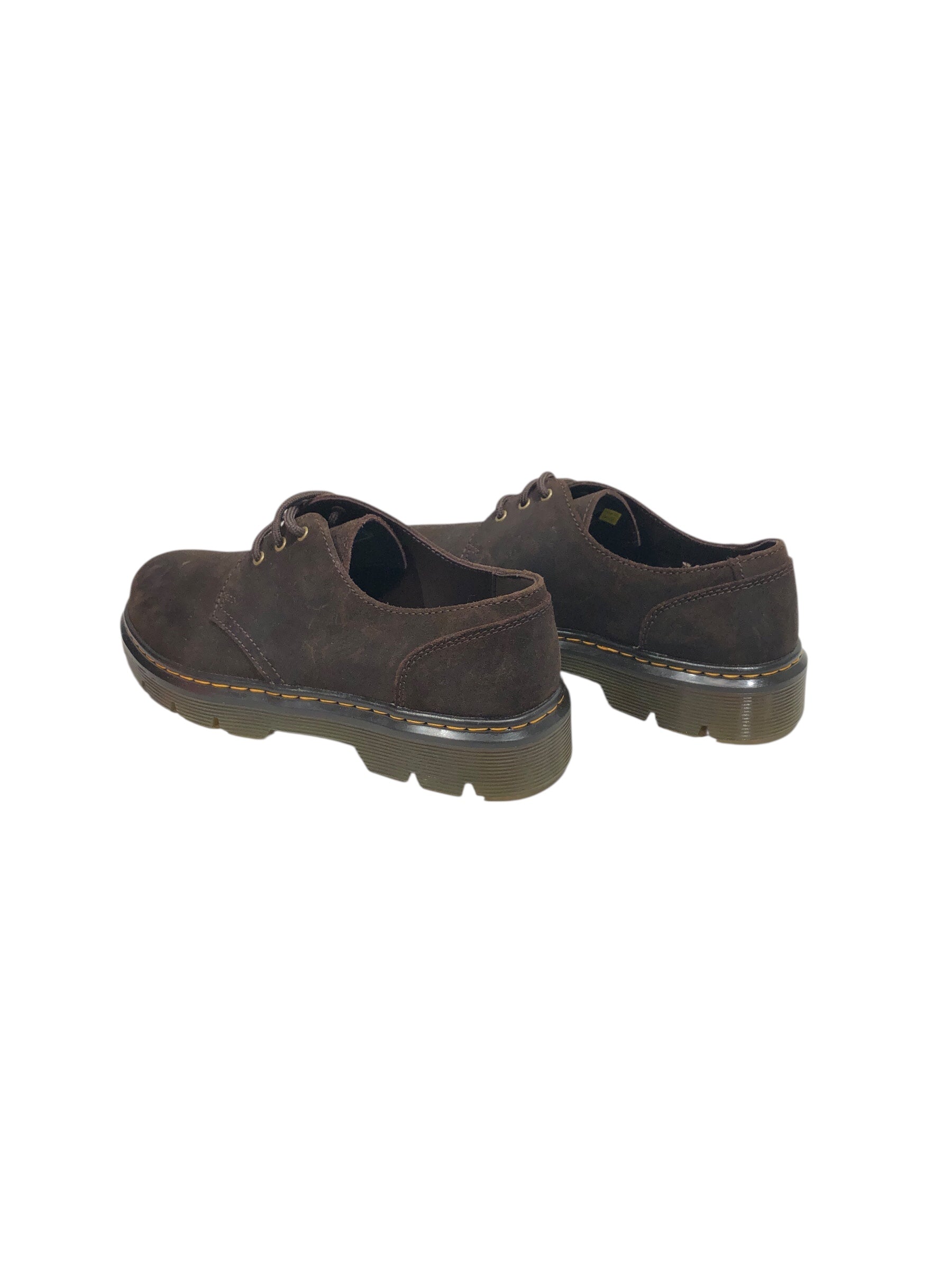 Dr.Martens/Dress Shoes/US 8/Suede/BRW/Dark Soft Suede view 2