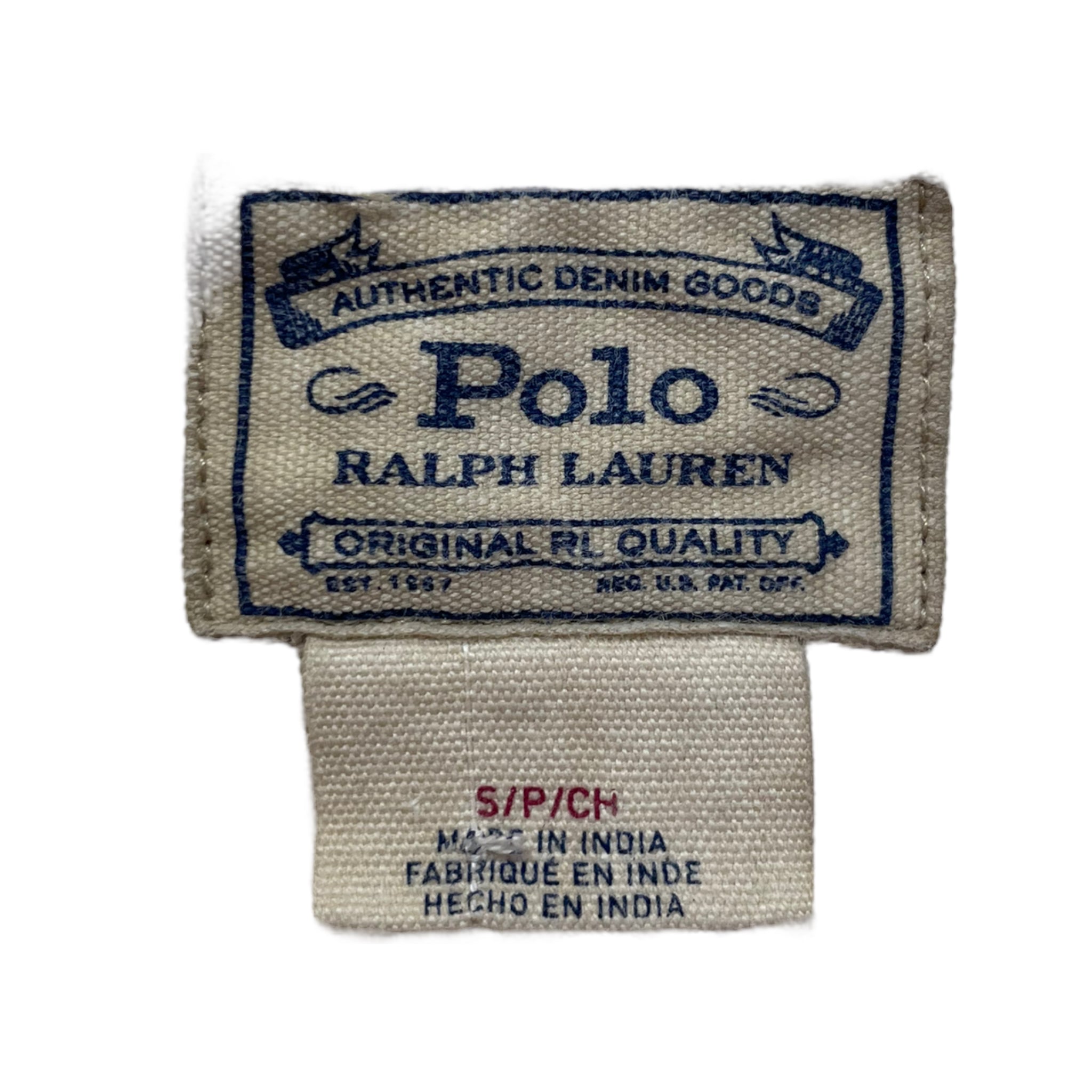 POLO RALPH LAUREN/Military Jkt/S/IVR/Cotton/ view 3