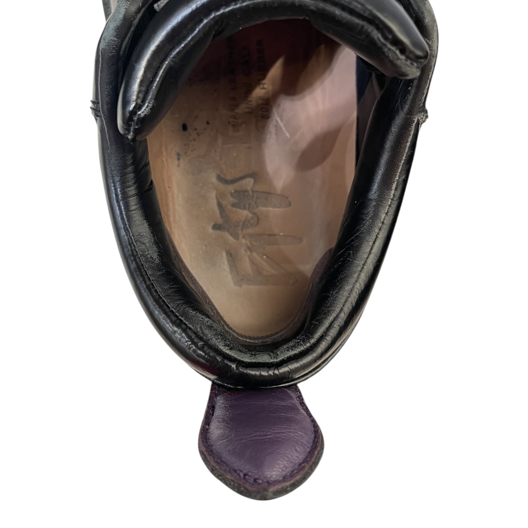 EYTYS/Low-Sneakers/EU 36/Leather/BLK/angel sneaker view 3