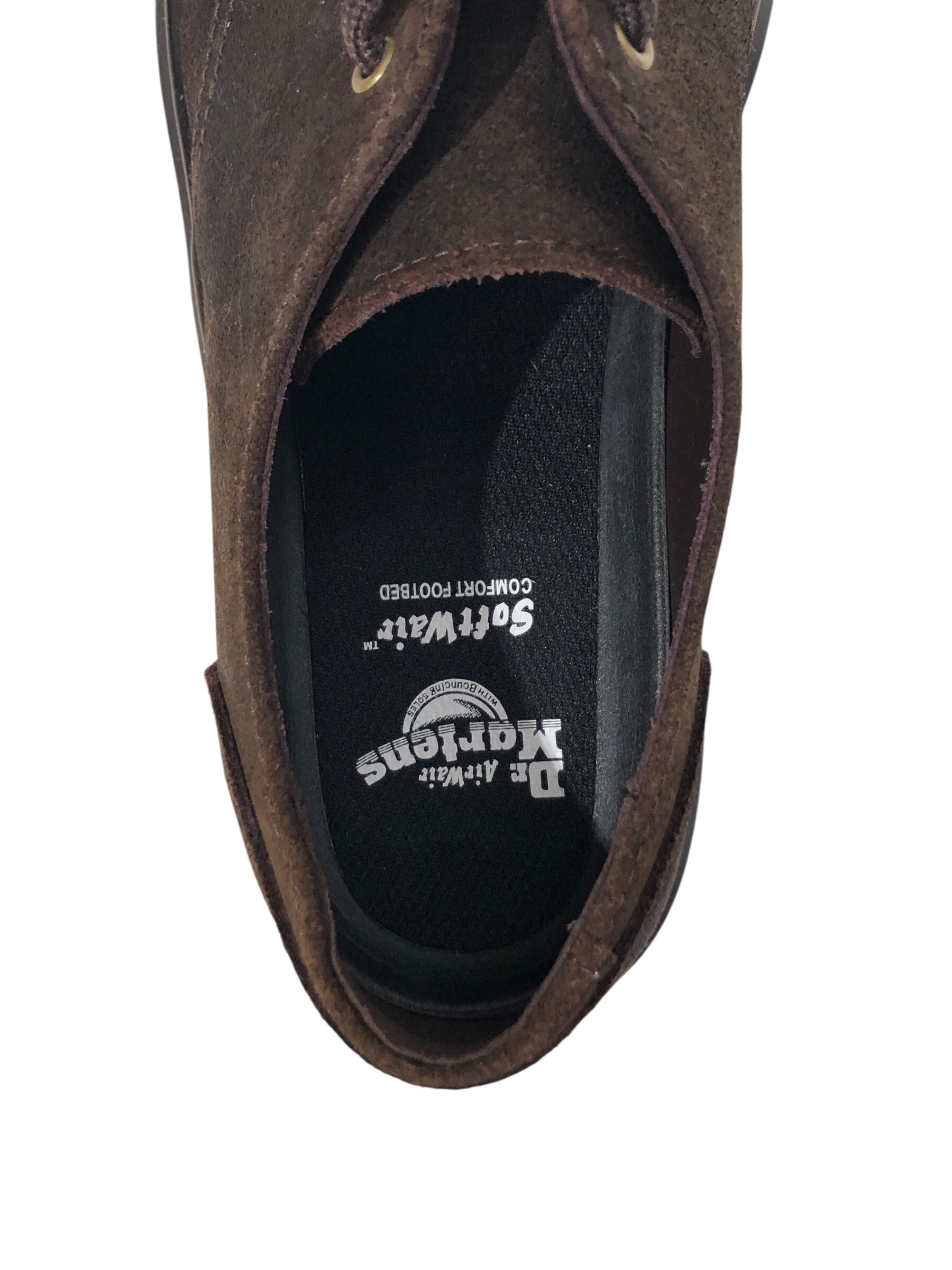 Dr.Martens/Dress Shoes/US 8/Suede/BRW/Dark Soft Suede view 3