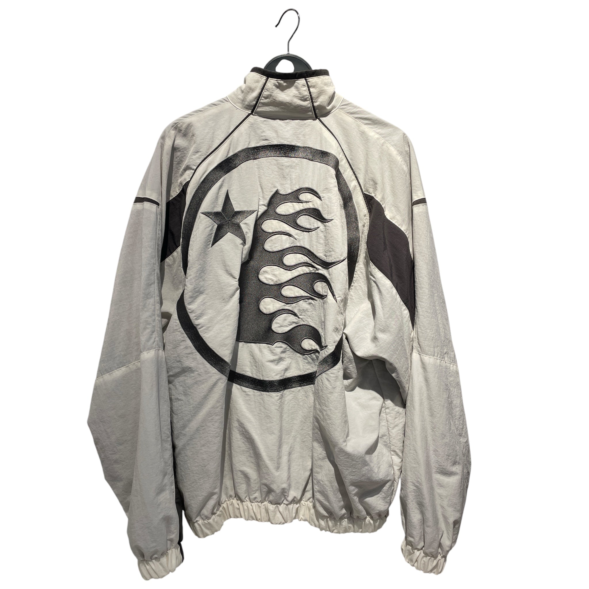 HELLSTAR/Track Jkt/L/Cotton/WHT/hellstar track jacket view 2