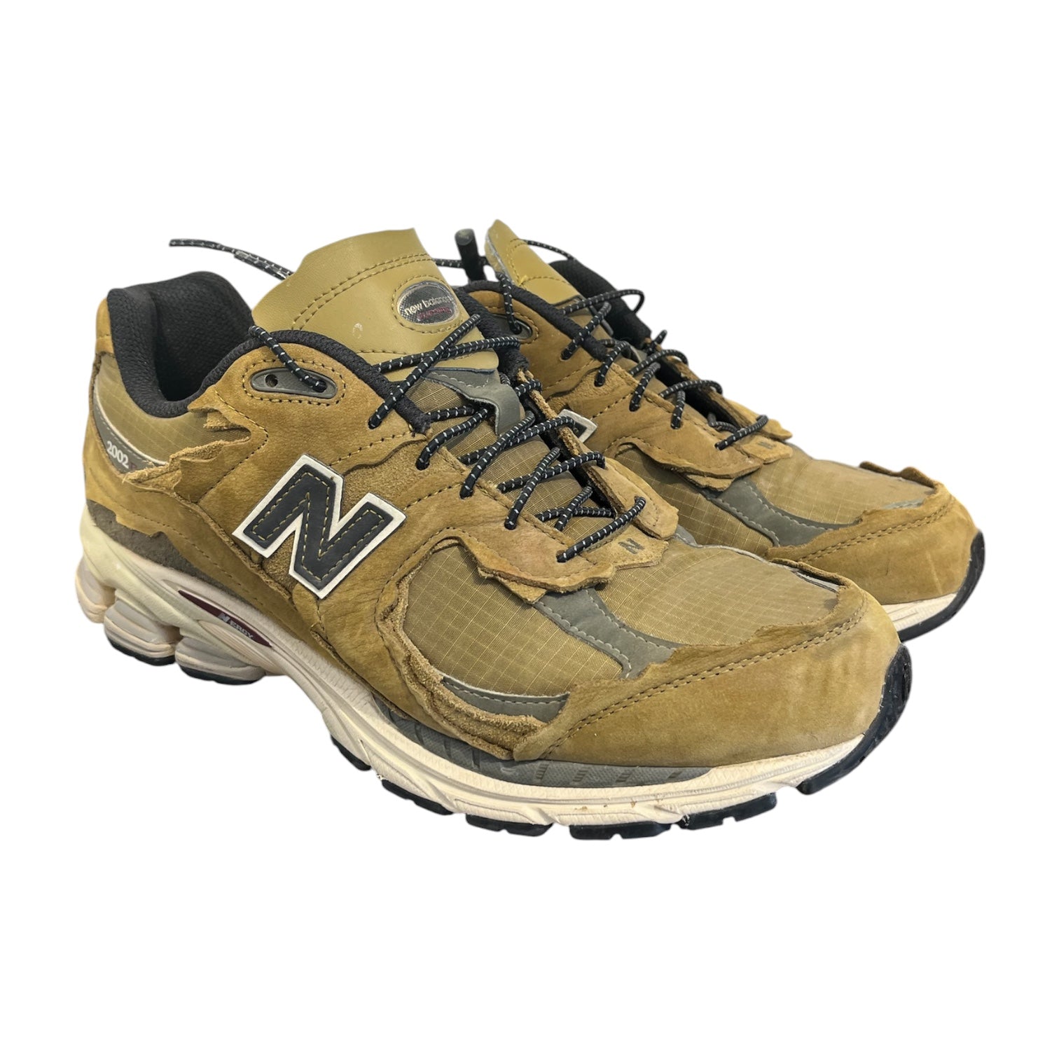 NEW BALANCE/Low-Sneakers/US 10/KHK/M2002RDP view 1