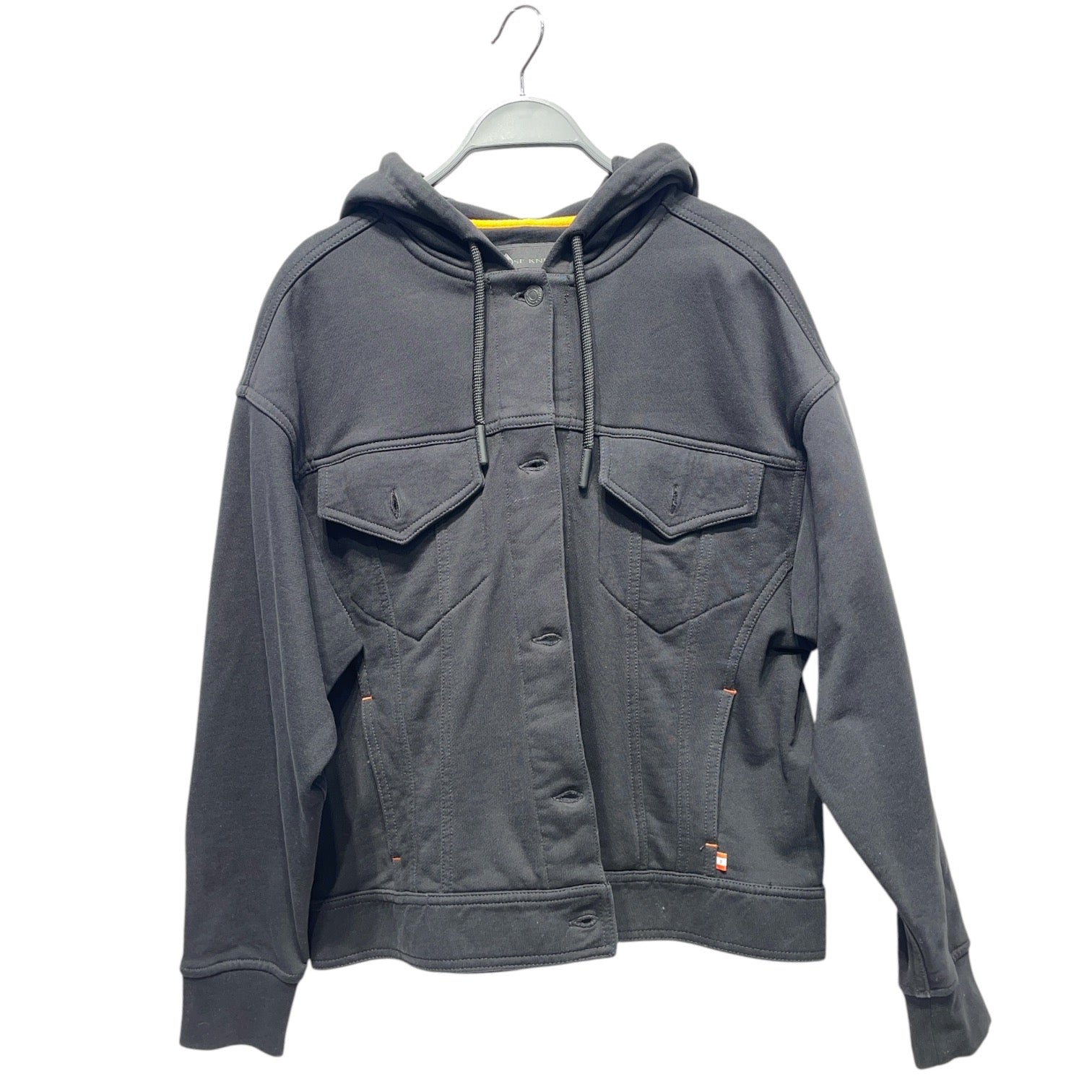 MOOSE KNUCKLES/Jacket/S/Cotton/BLK/Dunes Trucker view 1