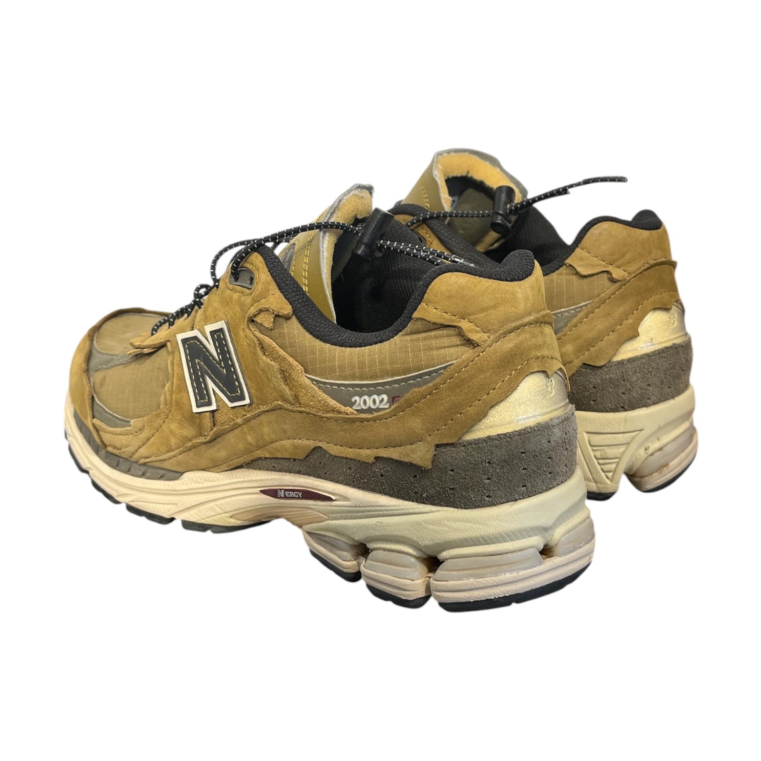 NEW BALANCE/Low-Sneakers/US 10/KHK/M2002RDP view 2