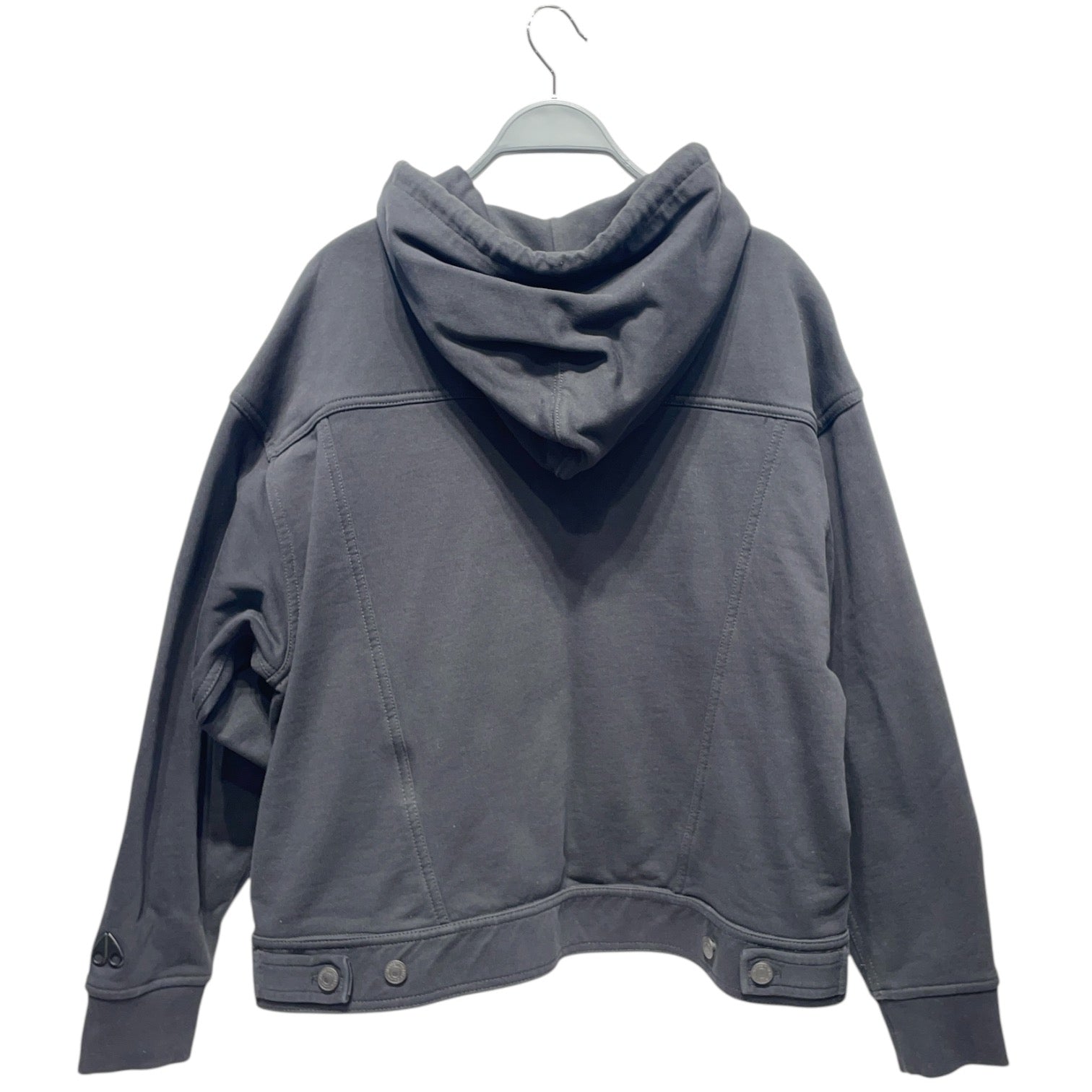 MOOSE KNUCKLES/Jacket/S/Cotton/BLK/Dunes Trucker view 2