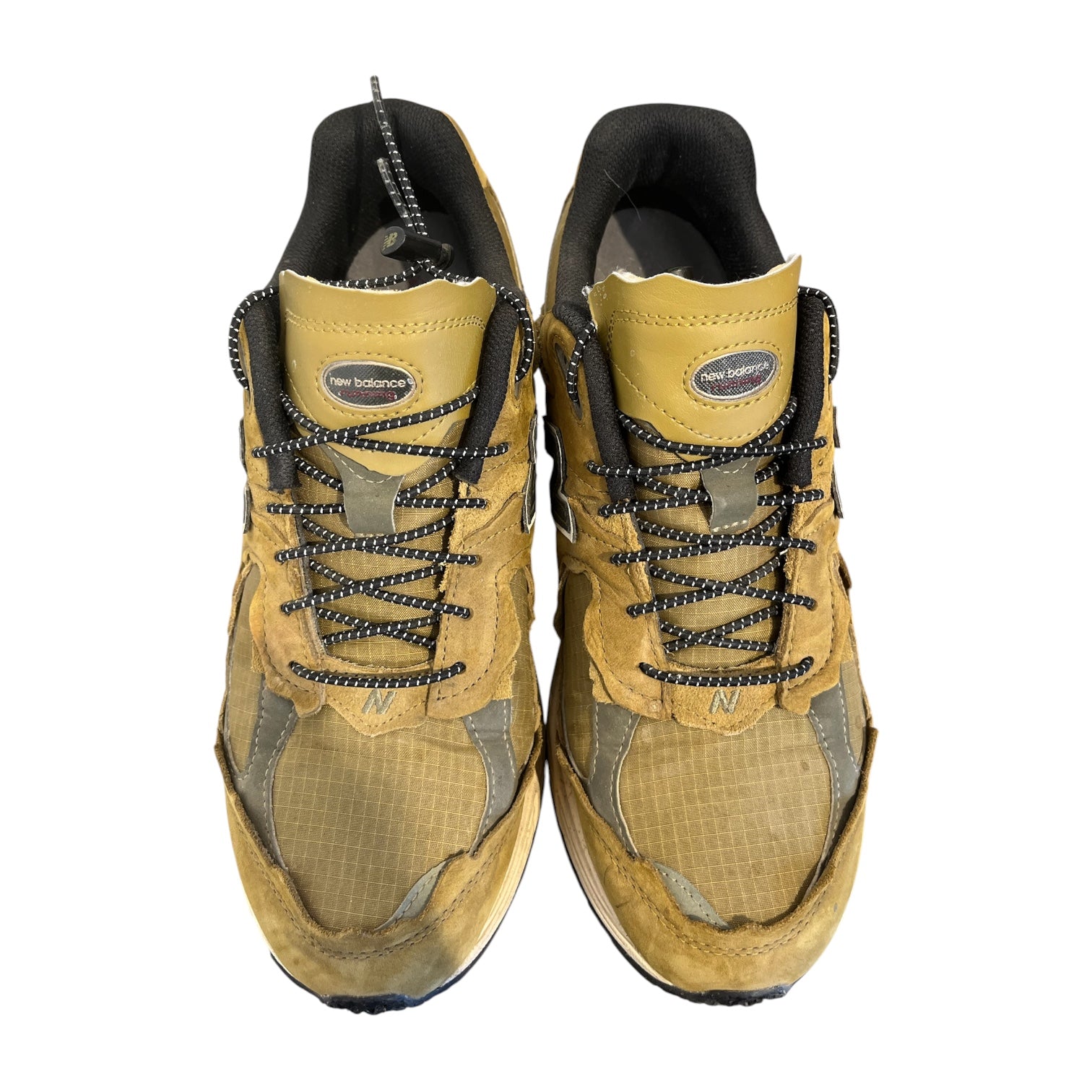 NEW BALANCE/Low-Sneakers/US 10/KHK/M2002RDP view 3