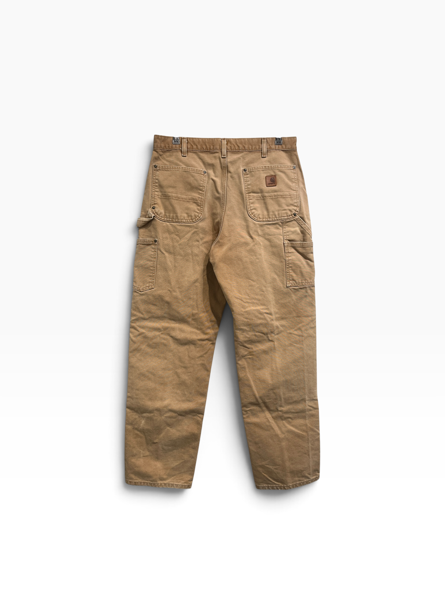 Carhartt/Straight Pants/35/Cotton/CML/35x34 Double Knee view 2