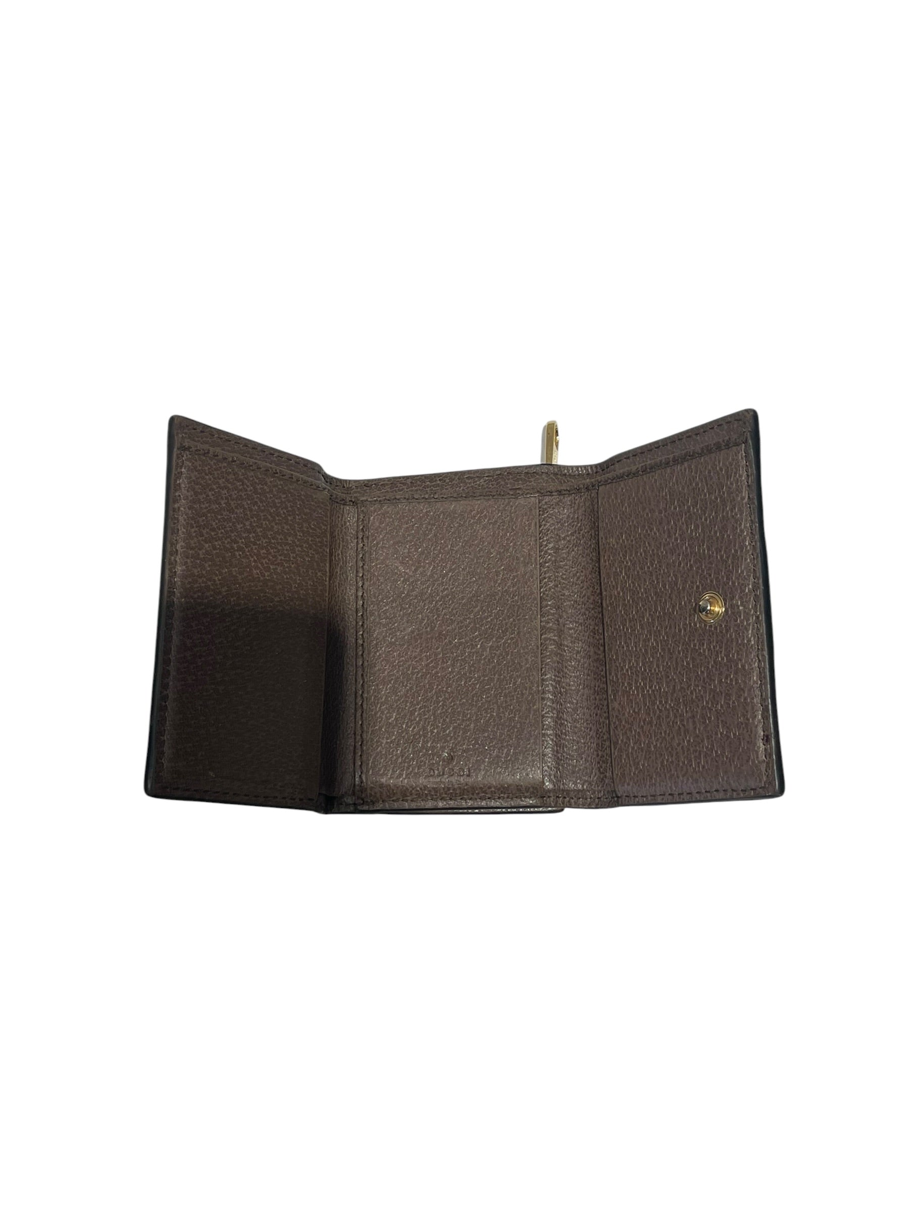 GUCCI/Wallet/Monogram/BRW/ophidia compact view 4