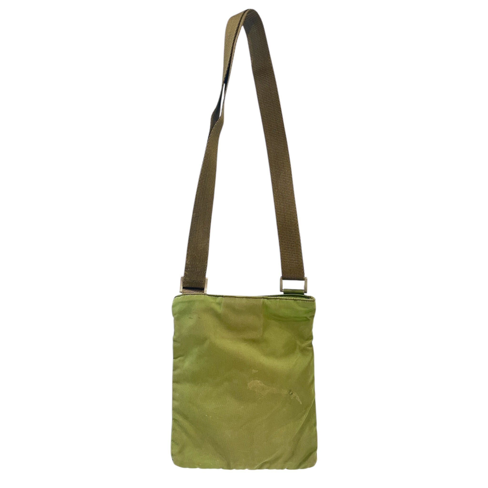 PRADA/Cross Body Bag/Nylon/GRN/CROSSBODY NYLON view 2