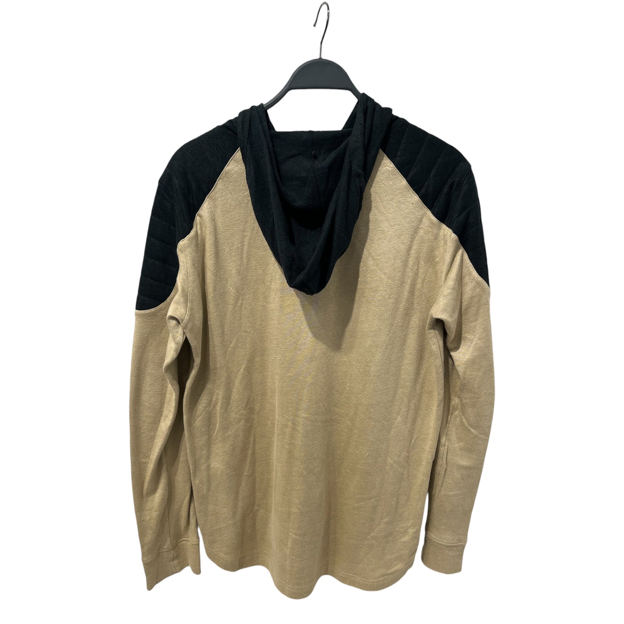 BALMAIN/Hoodie/S/Cotton/BEG/2016 MOTO RAGLAN HOODIE view 2