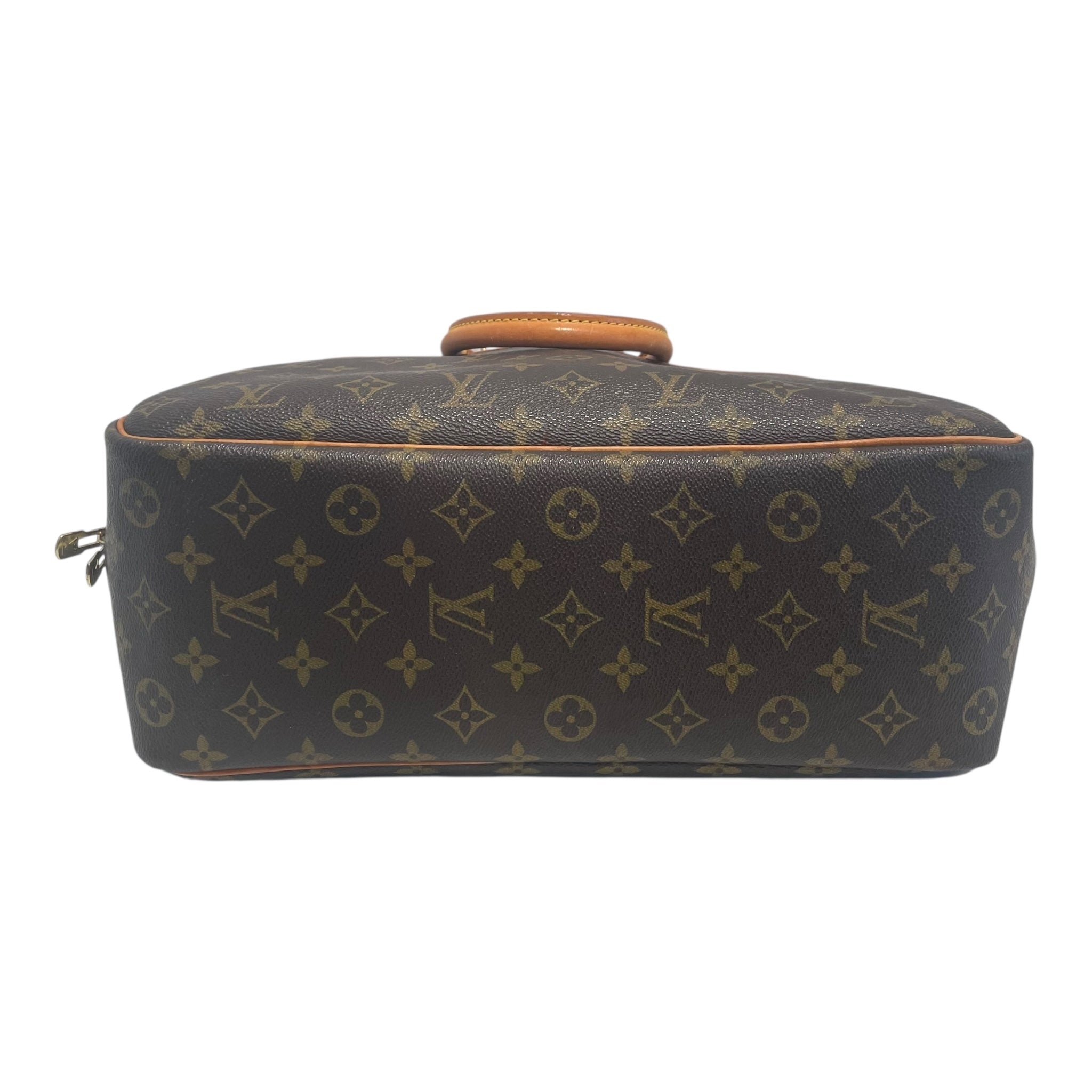 LOUIS VUITTON/Bag/Monogram/Leather/BRW/Deauville view 3