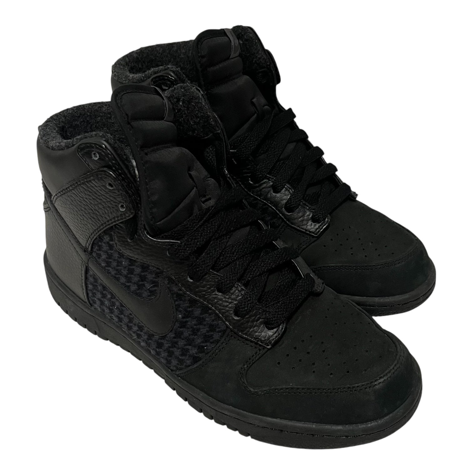 NIKE/Hi-Sneakers/US 8/BLK/premium view 1