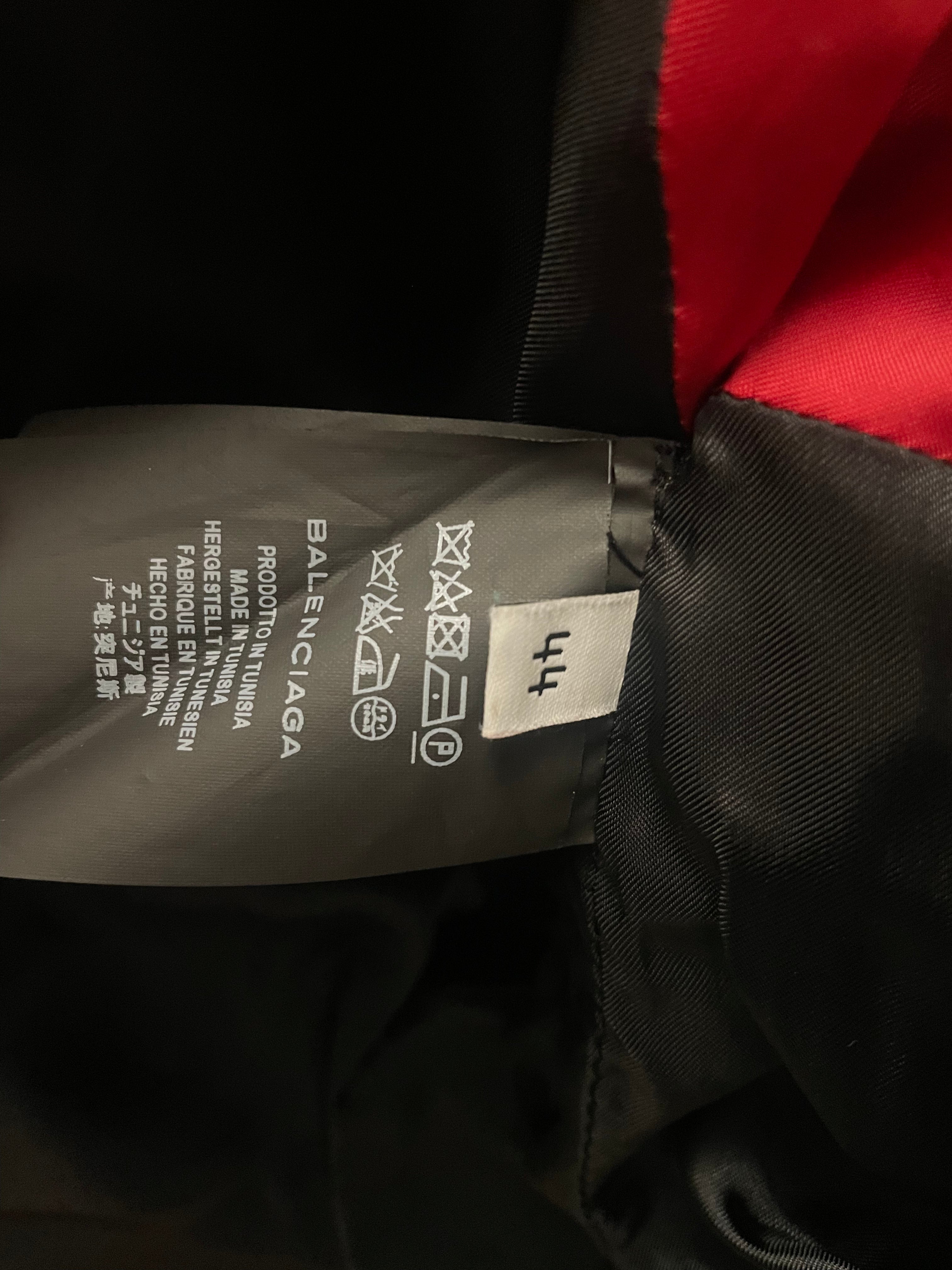 BALENCIAGA/Jacket/44/Nylon/BLK/2017 parka view 3