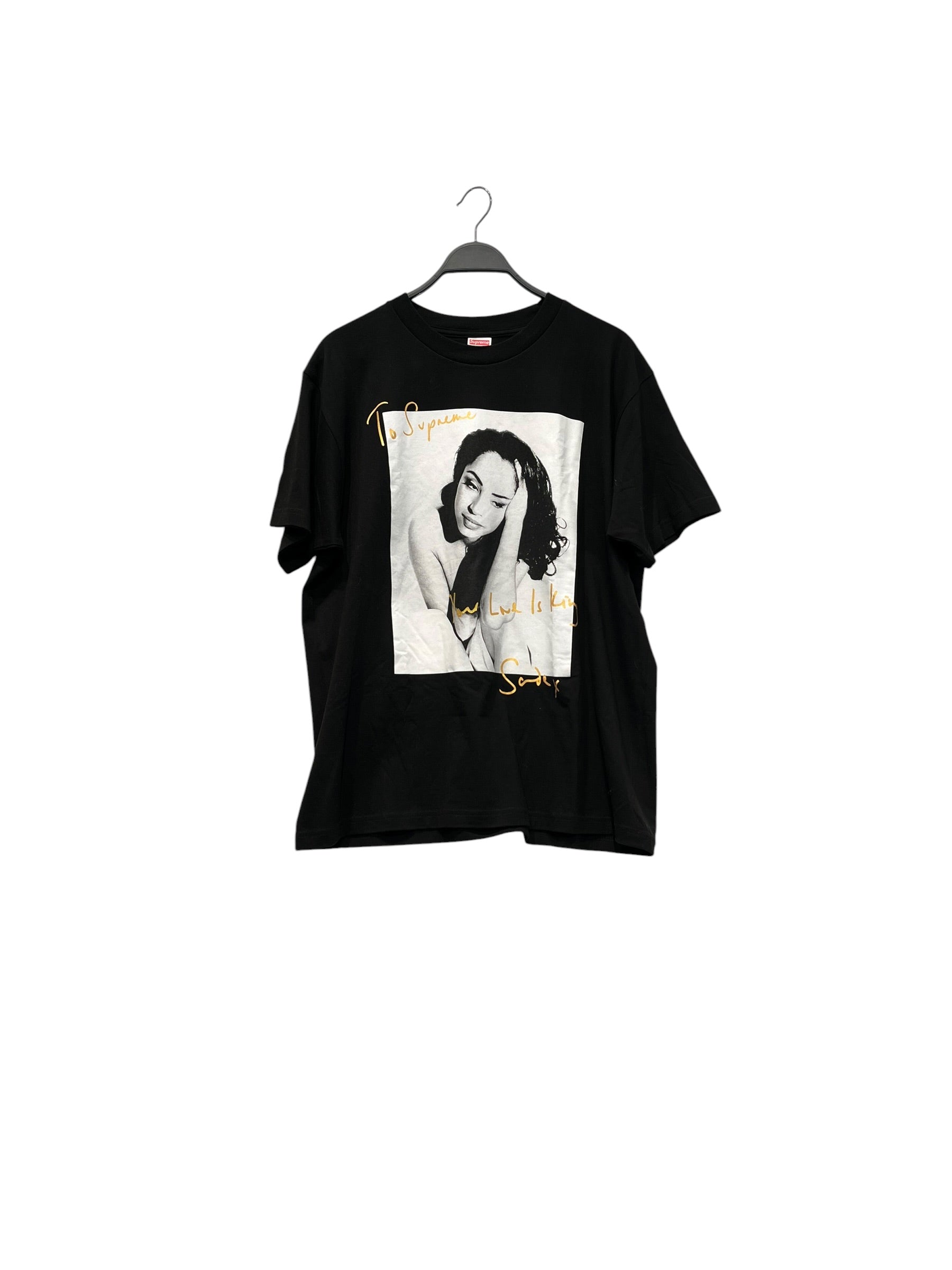 Supreme/T-Shirt/M/Cotton/BLK/Graphic/SADE view 1