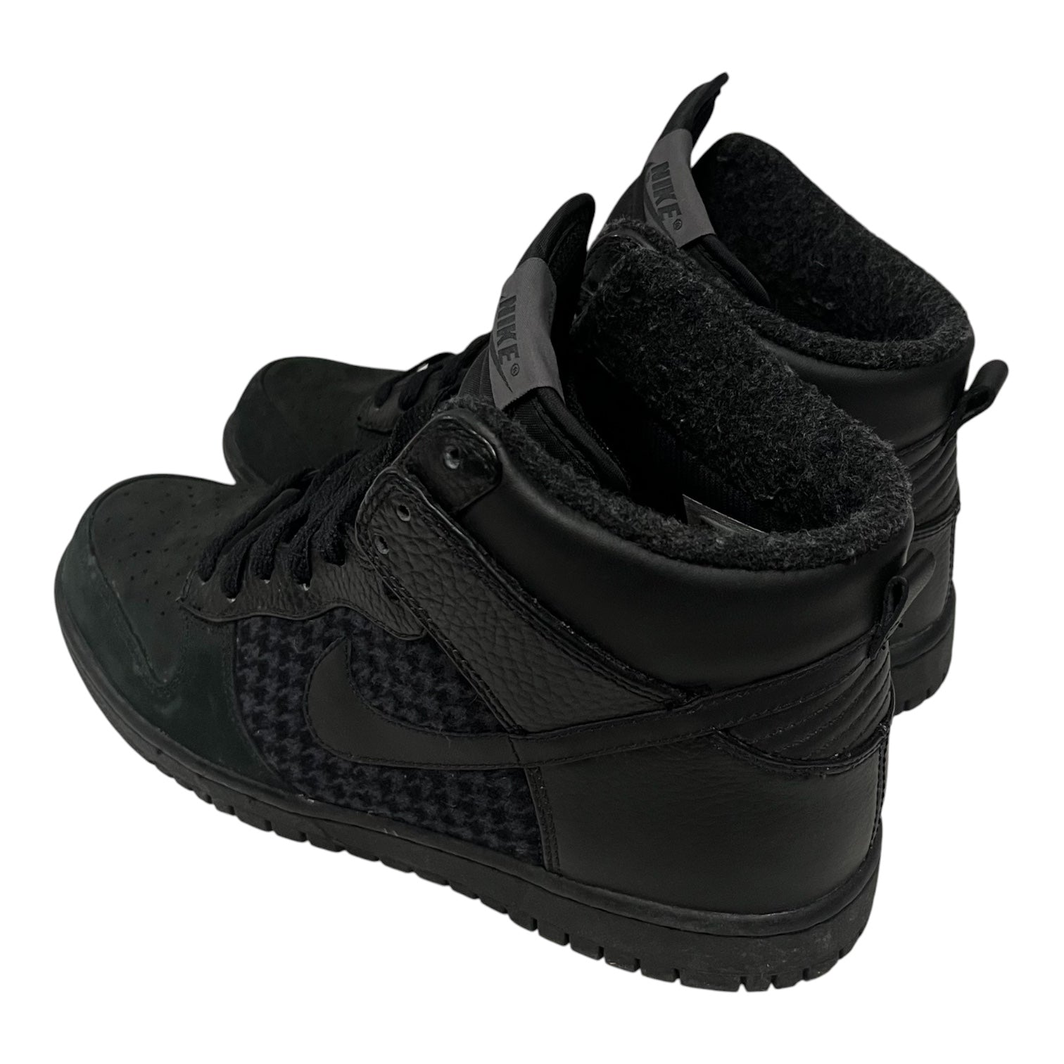 NIKE/Hi-Sneakers/US 8/BLK/premium view 2