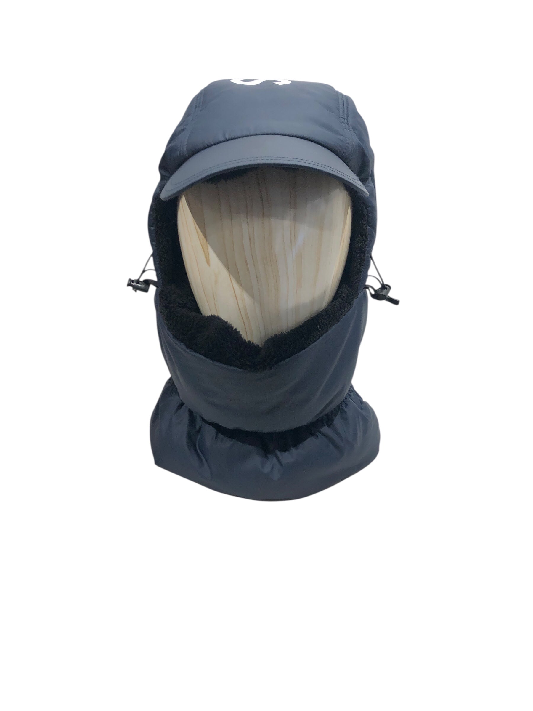 Supreme/Headwear/Nylon/NVY/M's/CORDURA PUFFER BALACLAVA view 1