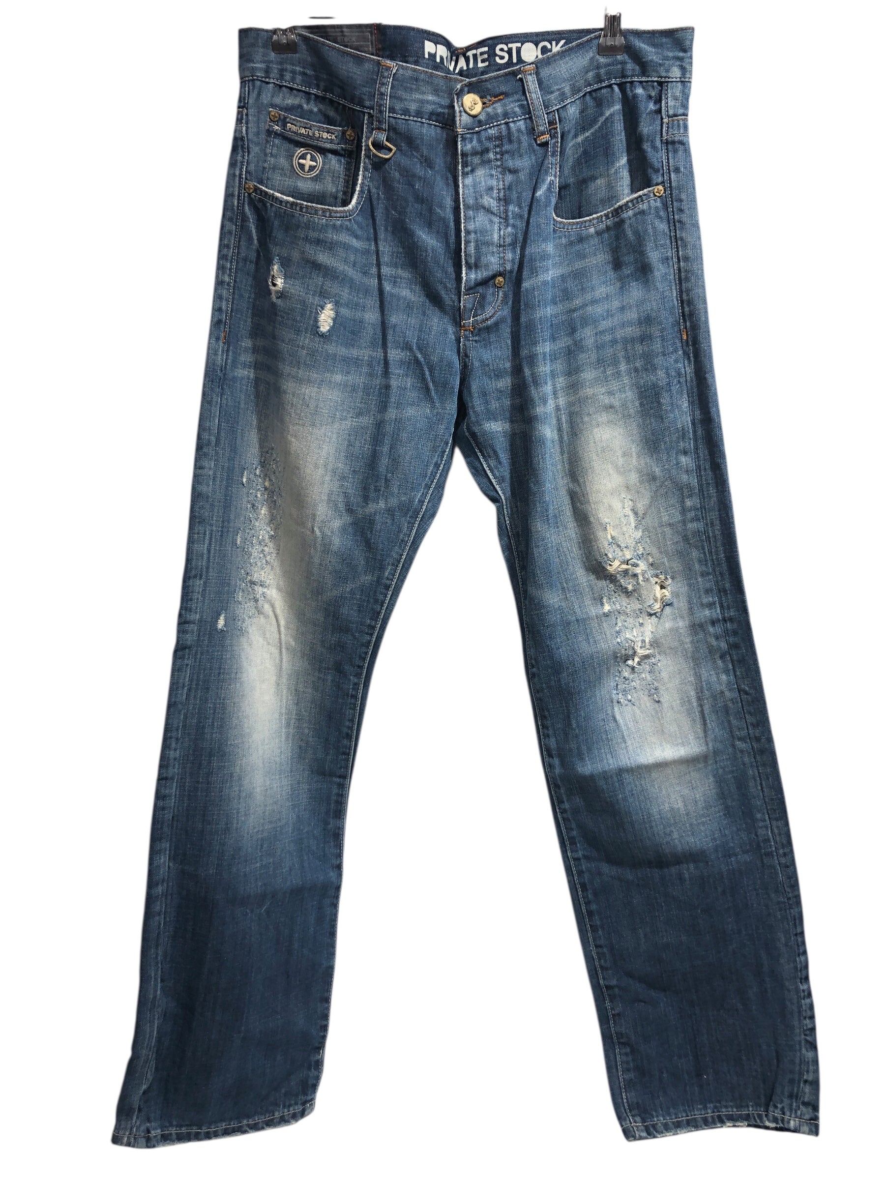 Private Stock/Straight Pants/36/Cotton/IDG/ view 1