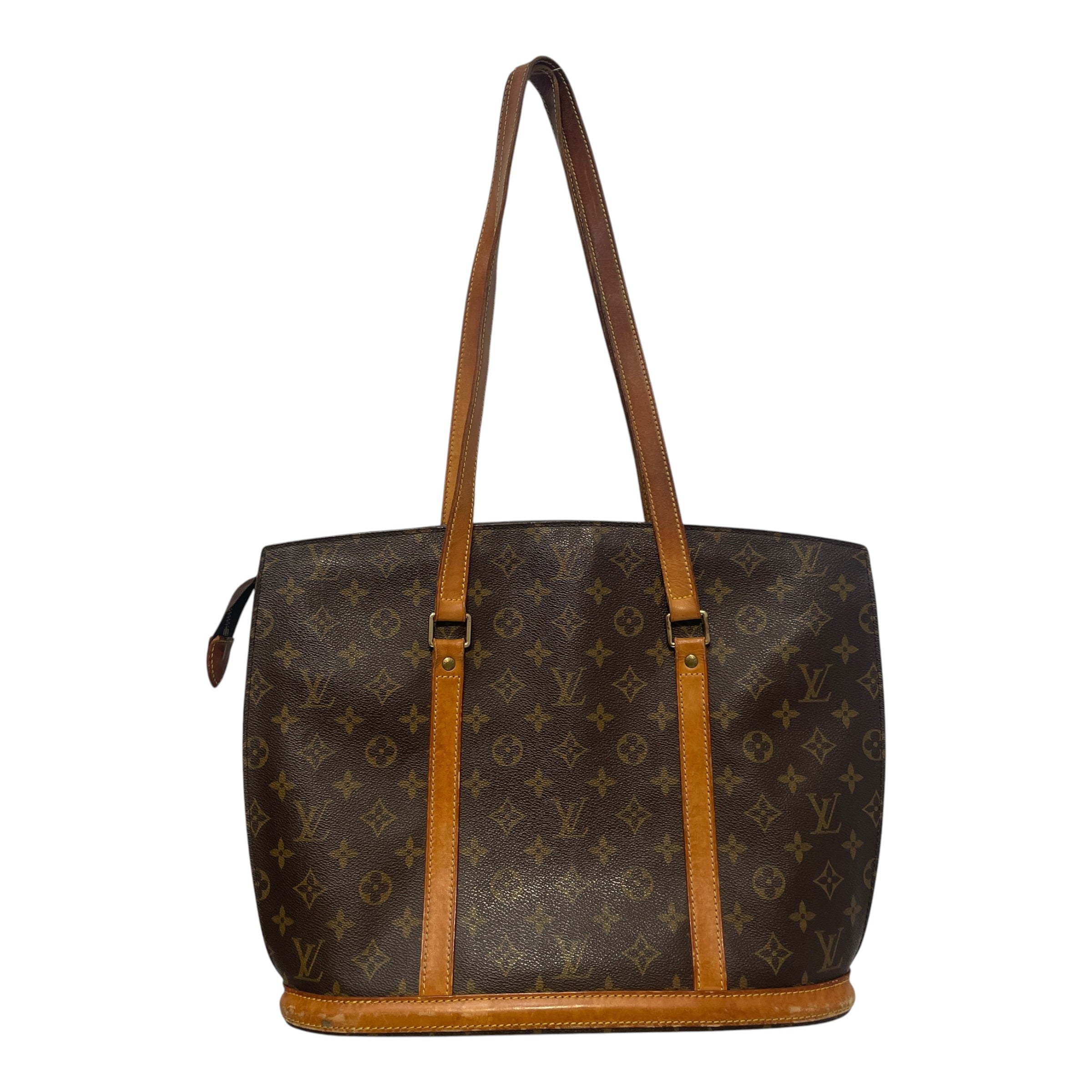 LOUIS VUITTON/Bag/Monogram/Leather/BRW/Babylon view 2