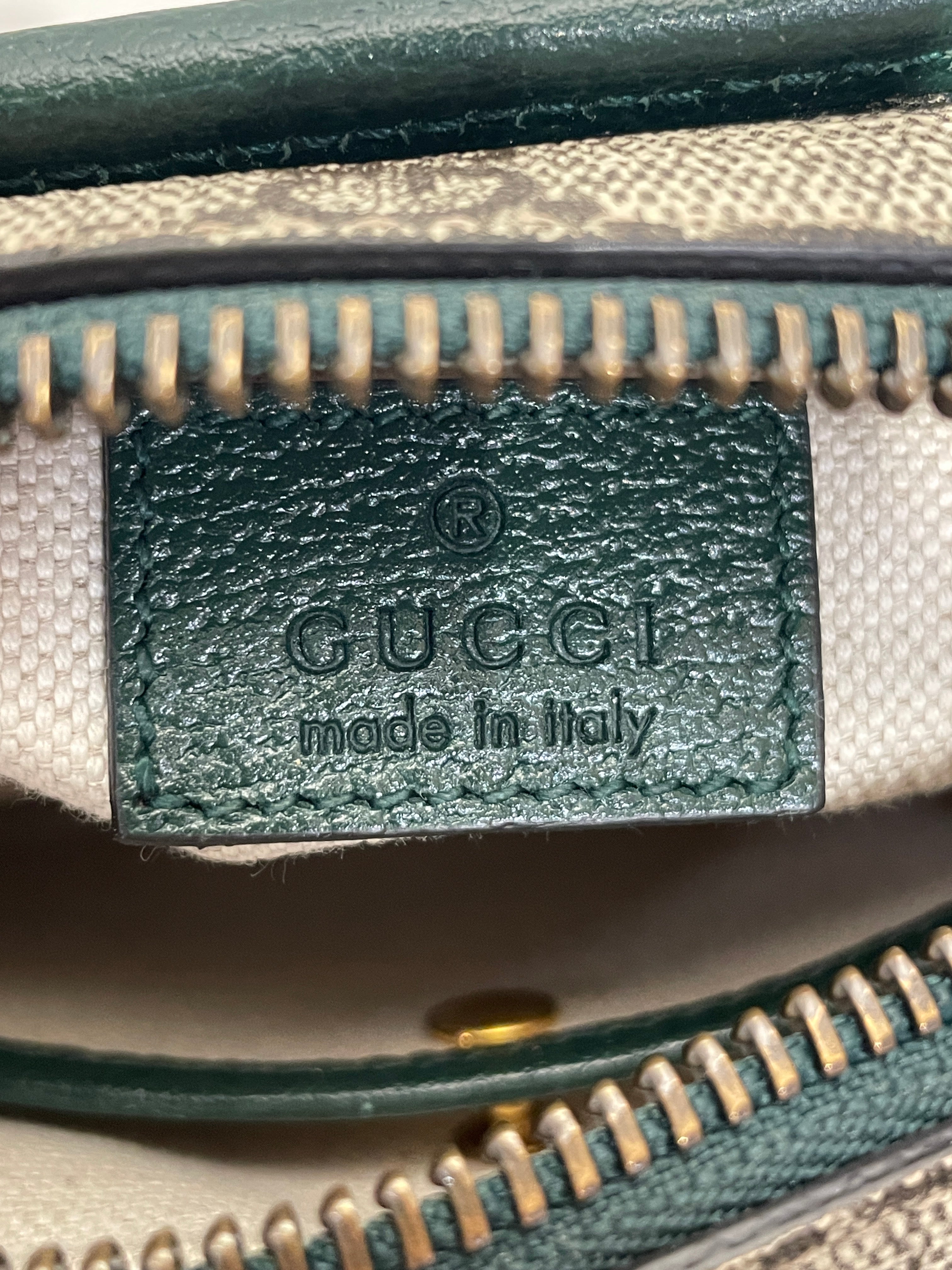 GUCCI/Cross Body Bag/Cotton/GRN/7519141147 view 7