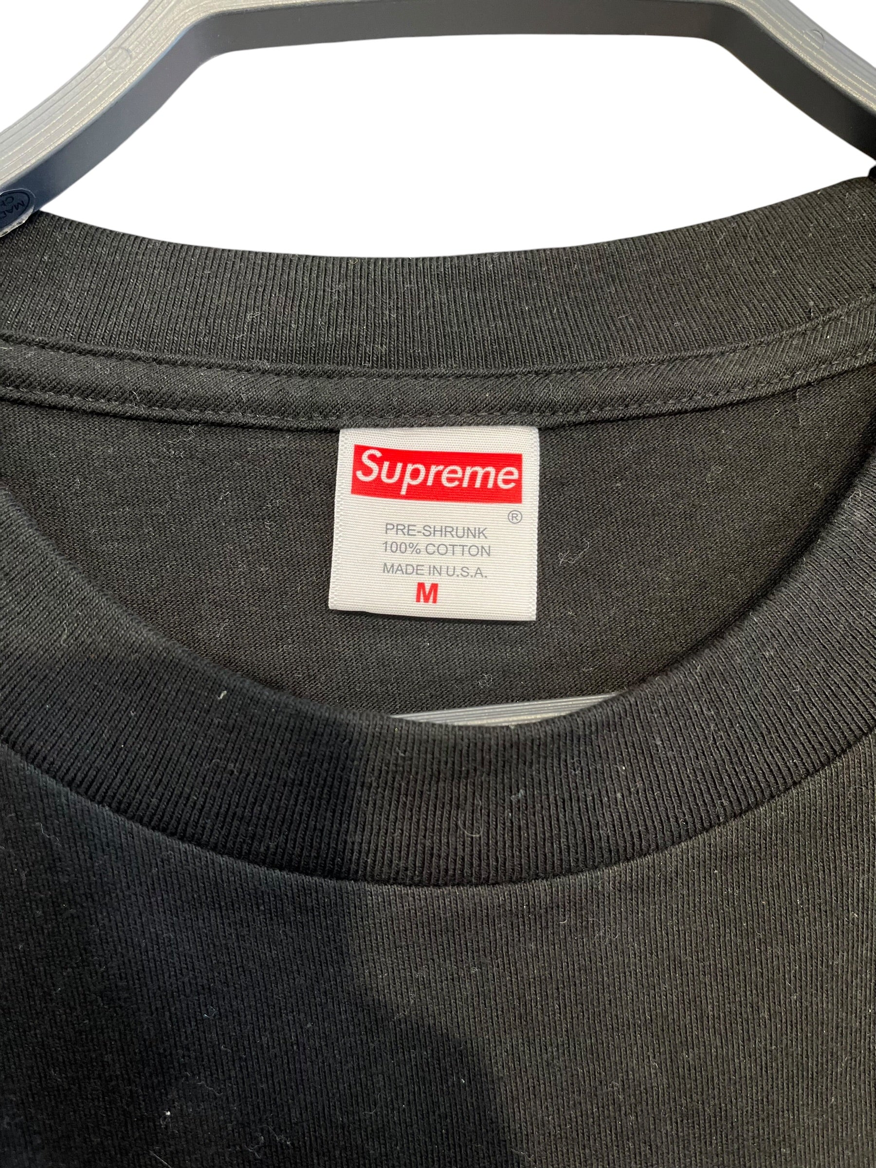 Supreme/T-Shirt/M/Cotton/BLK/Graphic/SADE view 3