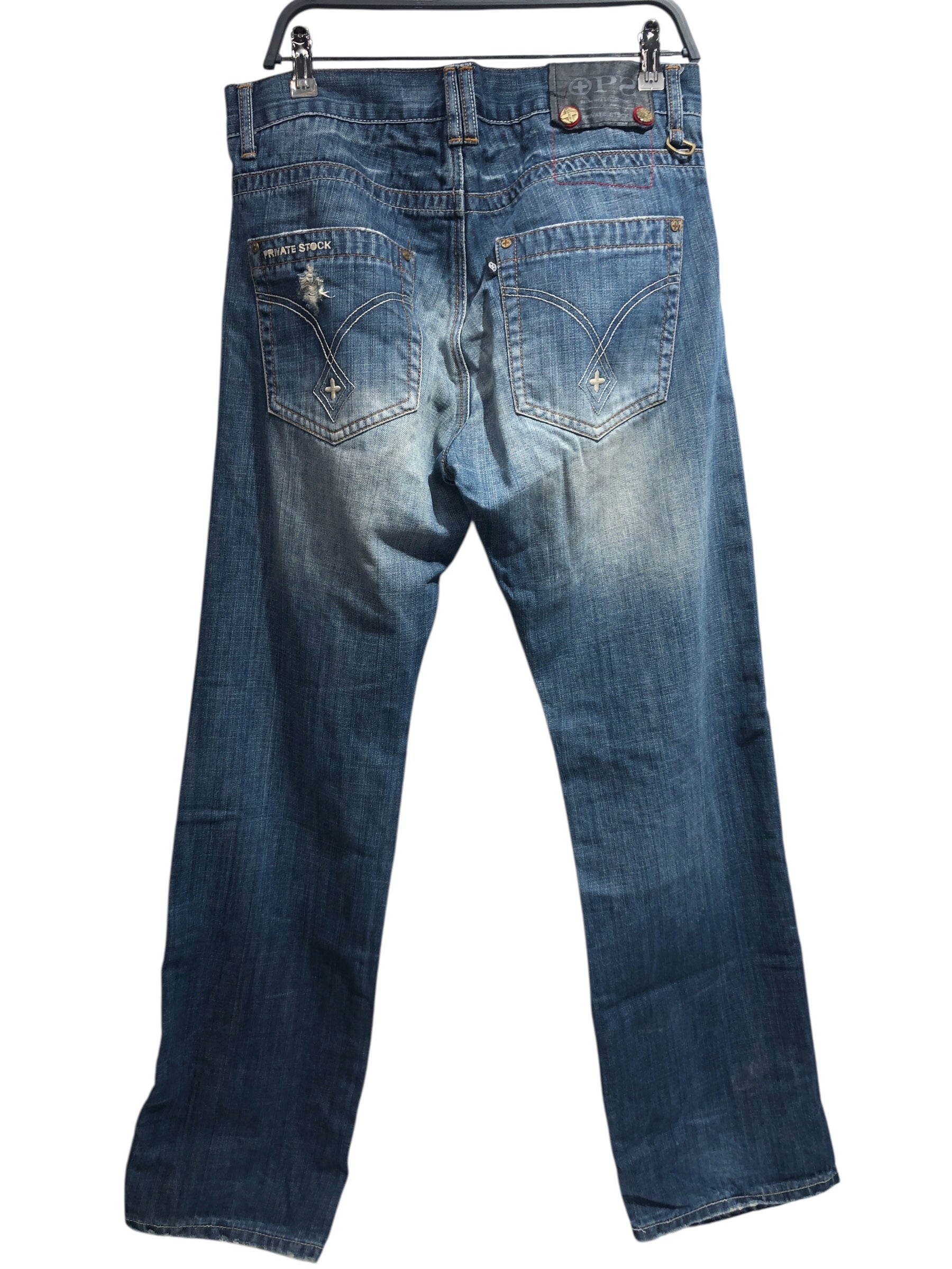 Private Stock/Straight Pants/36/Cotton/IDG/ view 2