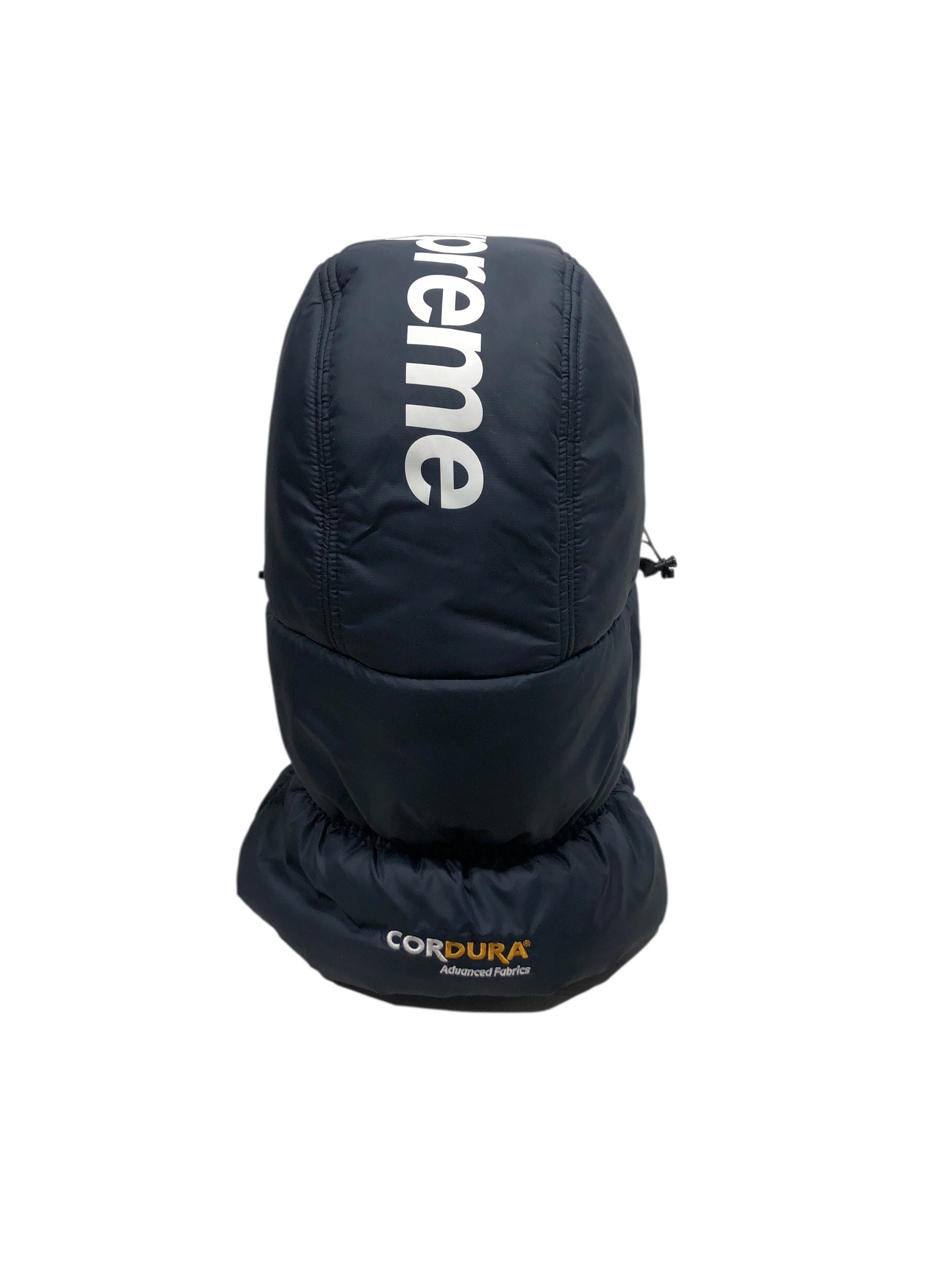 Supreme/Headwear/Nylon/NVY/M's/CORDURA PUFFER BALACLAVA view 2