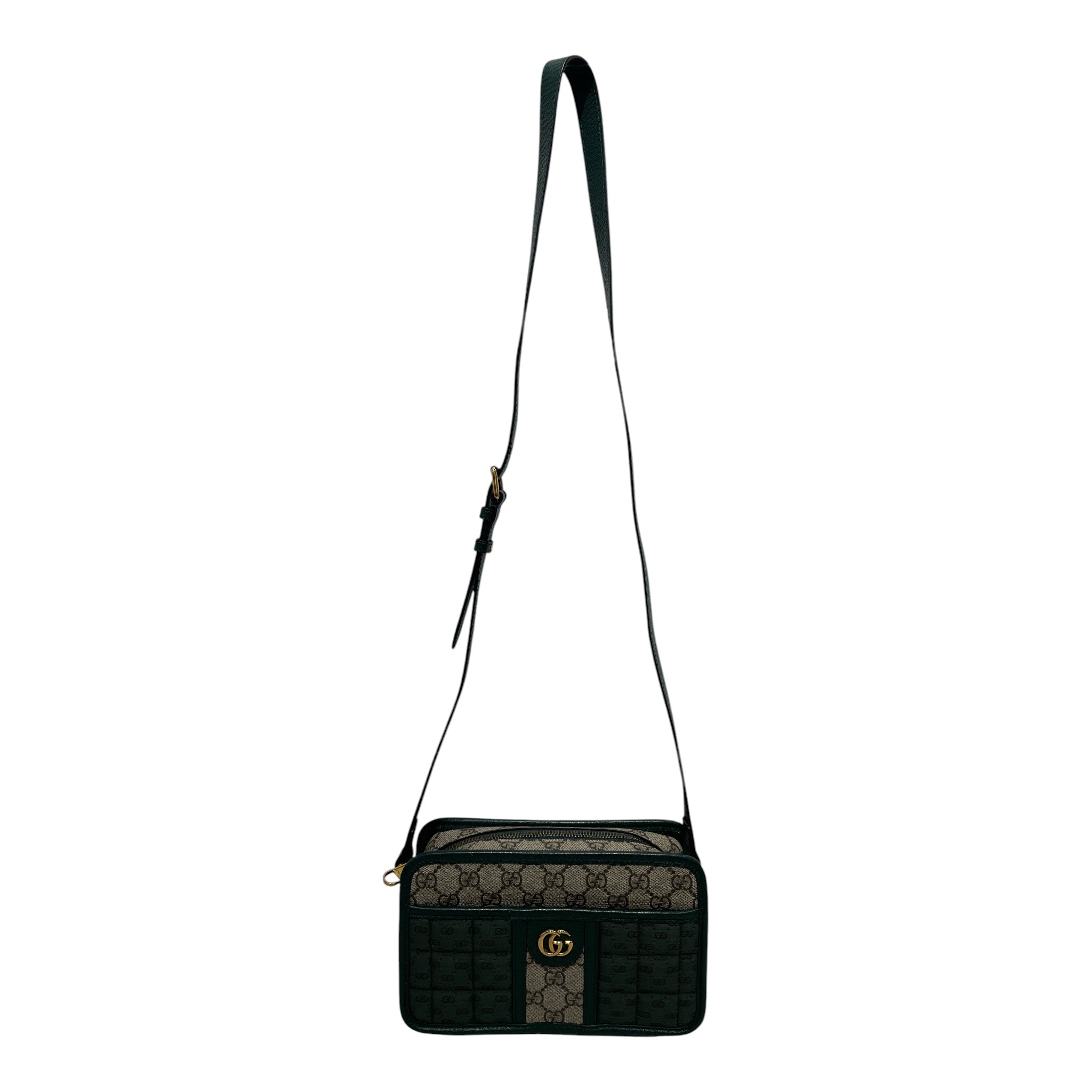 GUCCI/Cross Body Bag/Cotton/GRN/7519141147 view 1