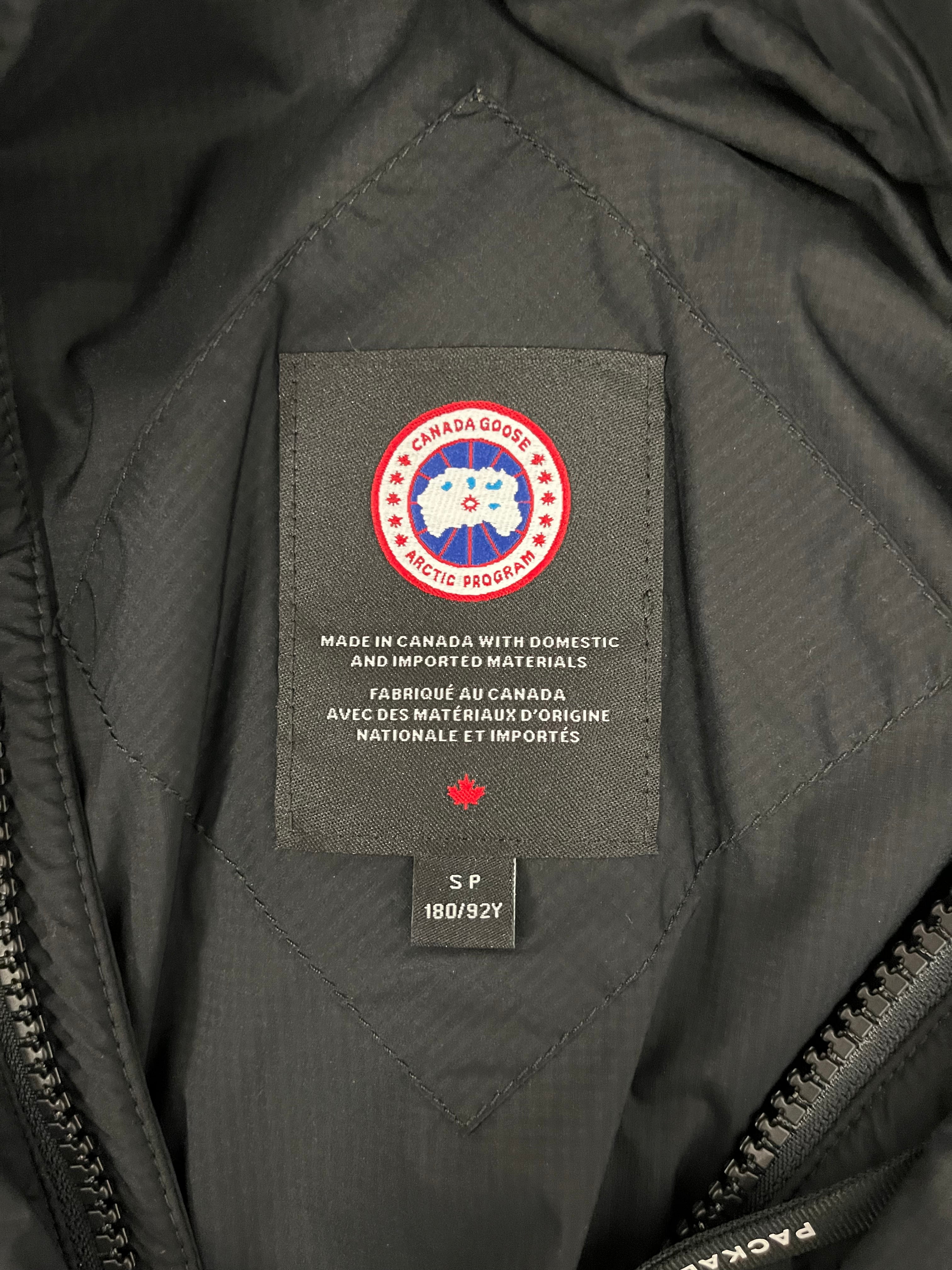 CANADA GOOSE/Puffer Vest/S/Polyester/BLK/LAWRENCE PUFFER VEST view 3