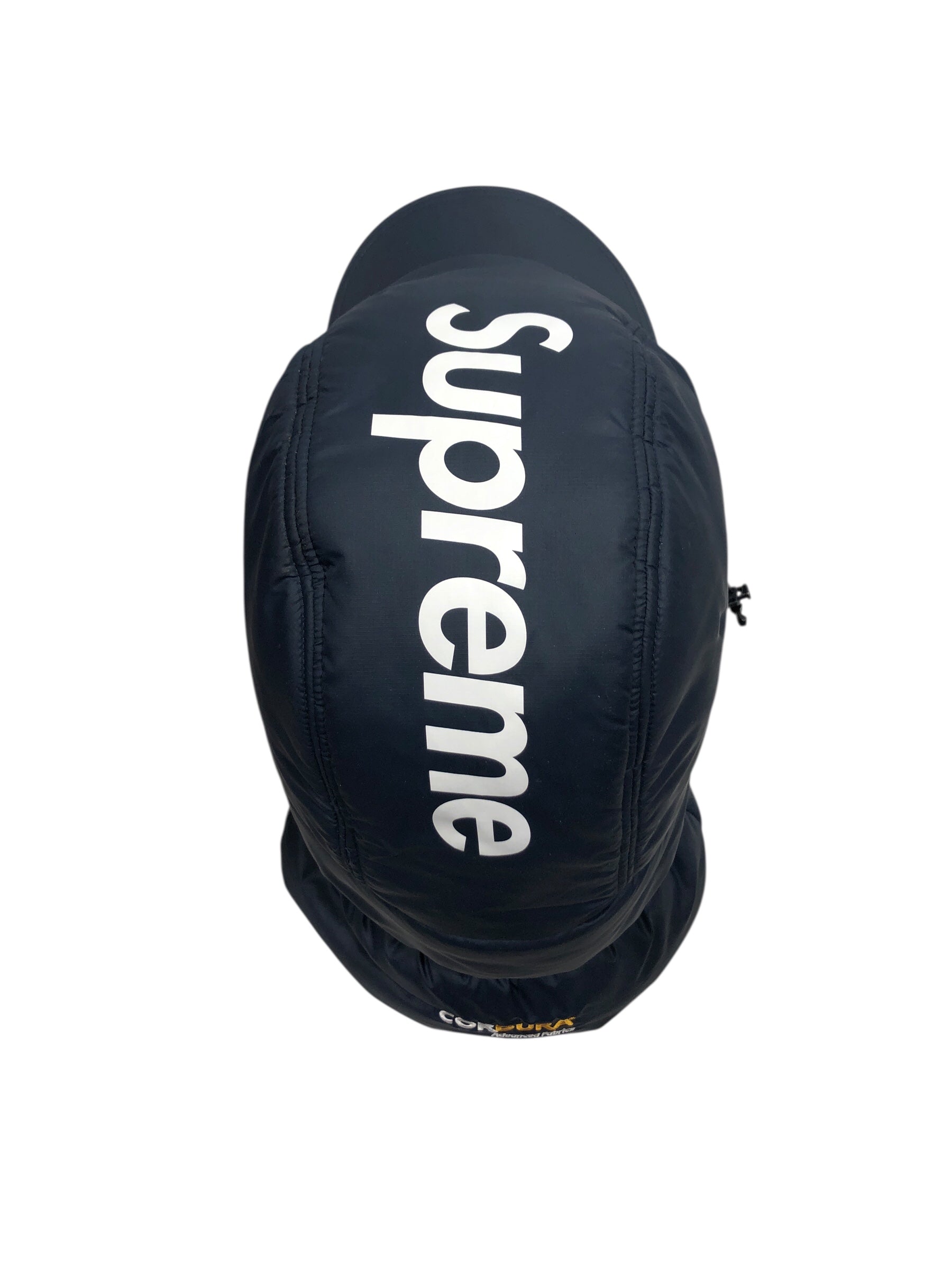 Supreme/Headwear/Nylon/NVY/M's/CORDURA PUFFER BALACLAVA view 3