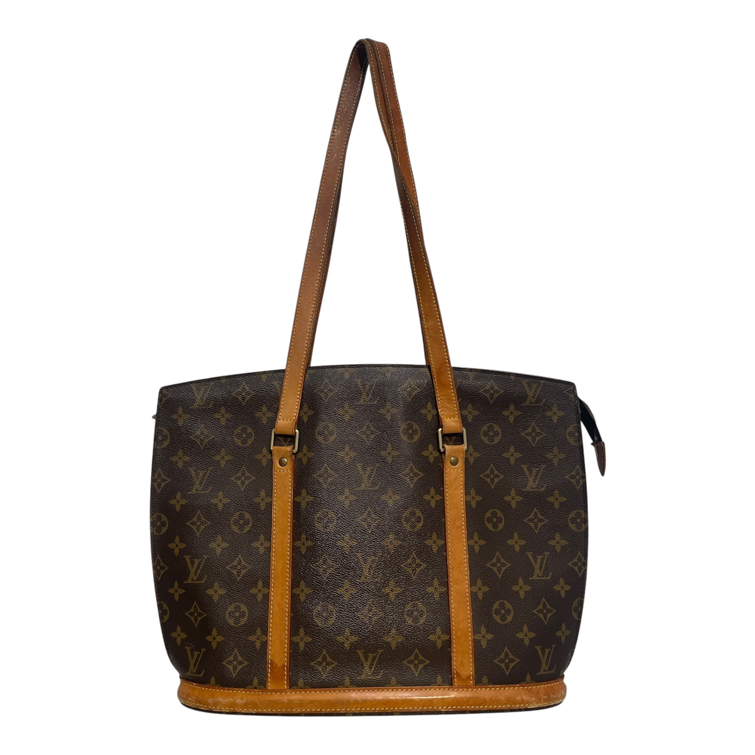 LOUIS VUITTON/Bag/Monogram/Leather/BRW/Babylon view 1