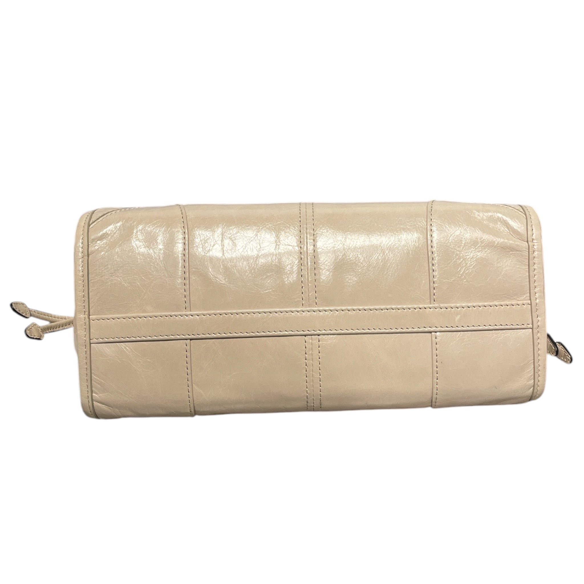 PRADA/Cross Body Bag/Leather/CRM/7/7 BONNIE SHOULDER BAG view 3