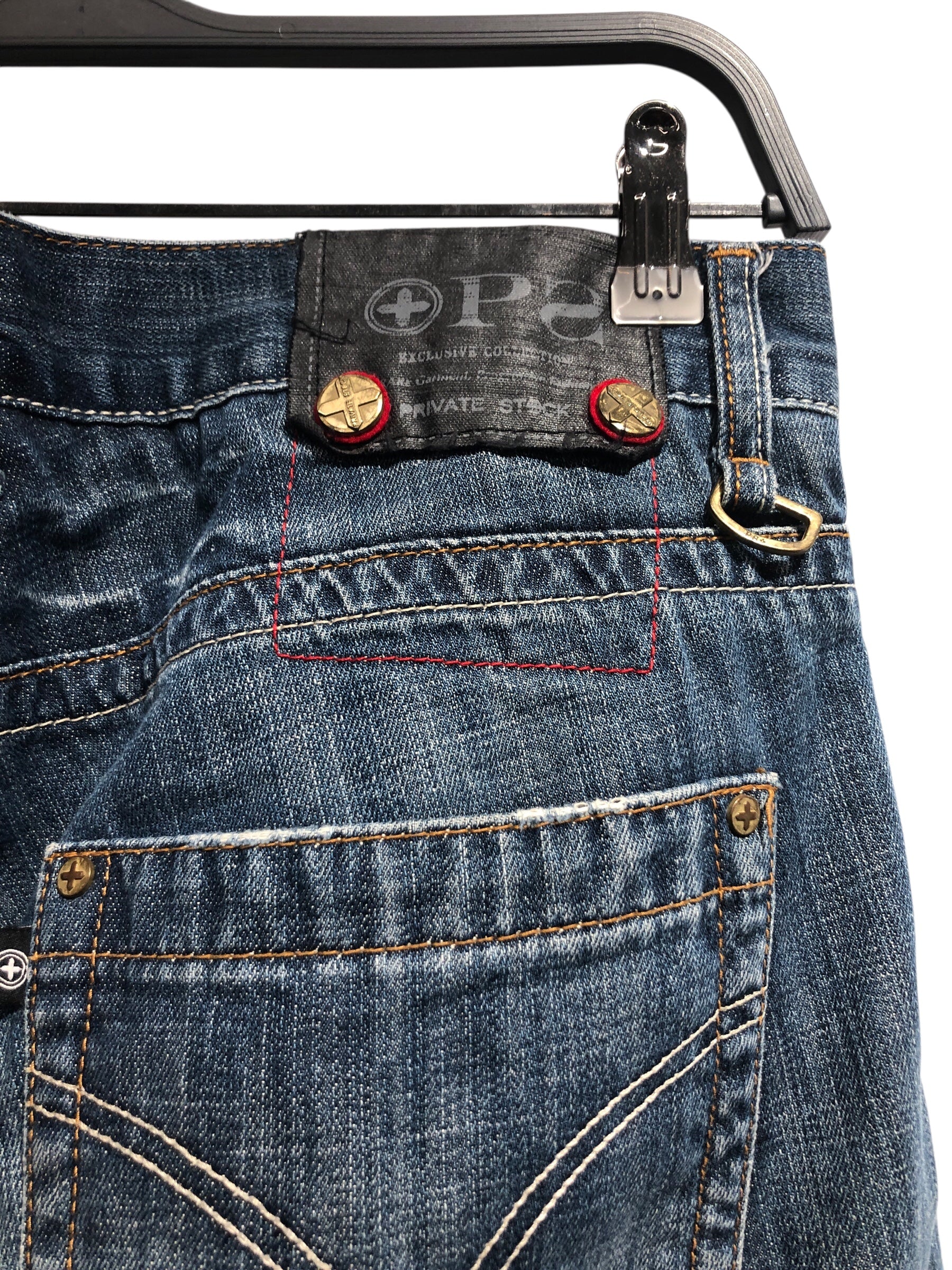 Private Stock/Straight Pants/36/Cotton/IDG/ view 3