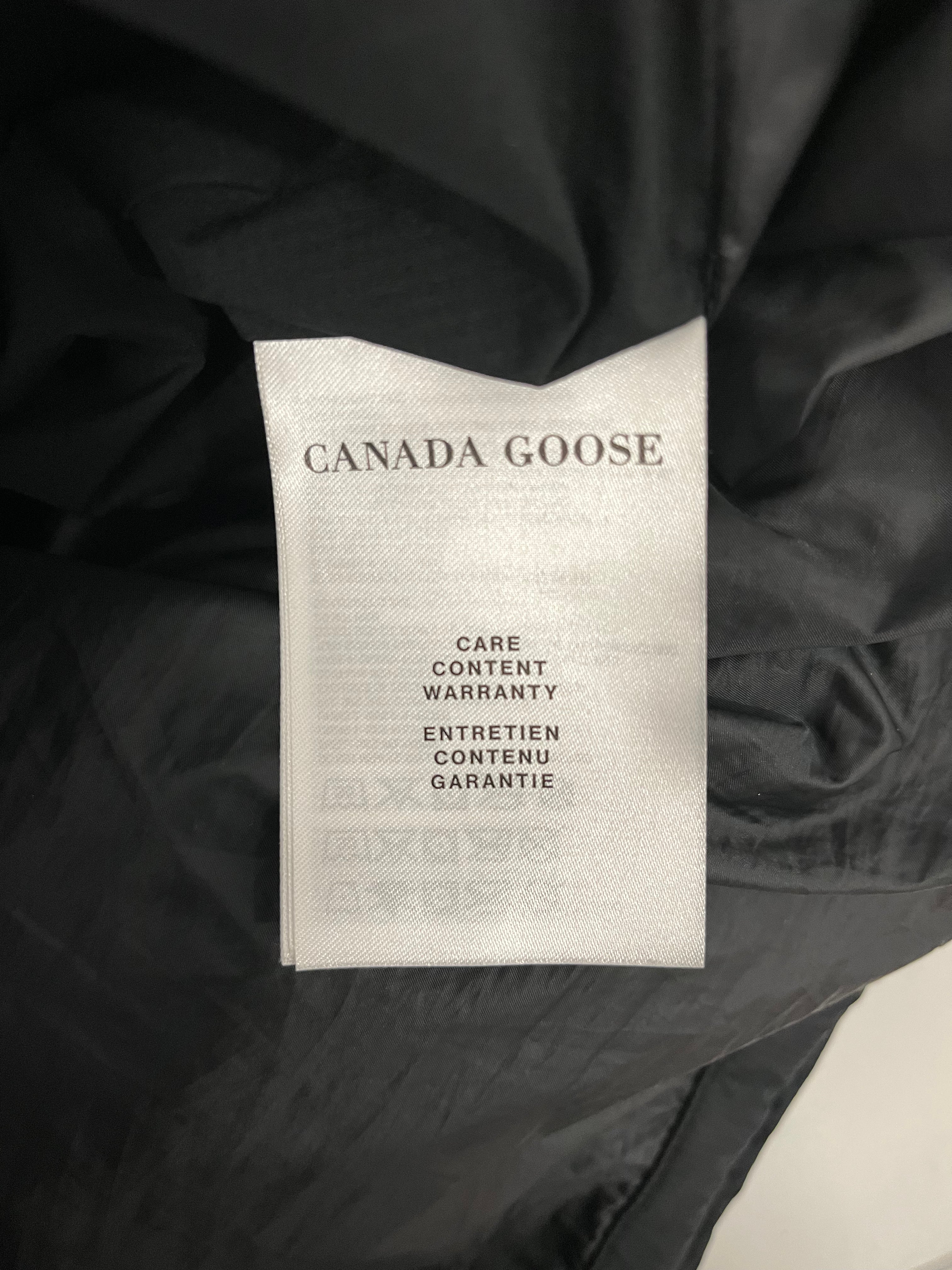 CANADA GOOSE/Puffer Vest/S/Polyester/BLK/LAWRENCE PUFFER VEST view 4