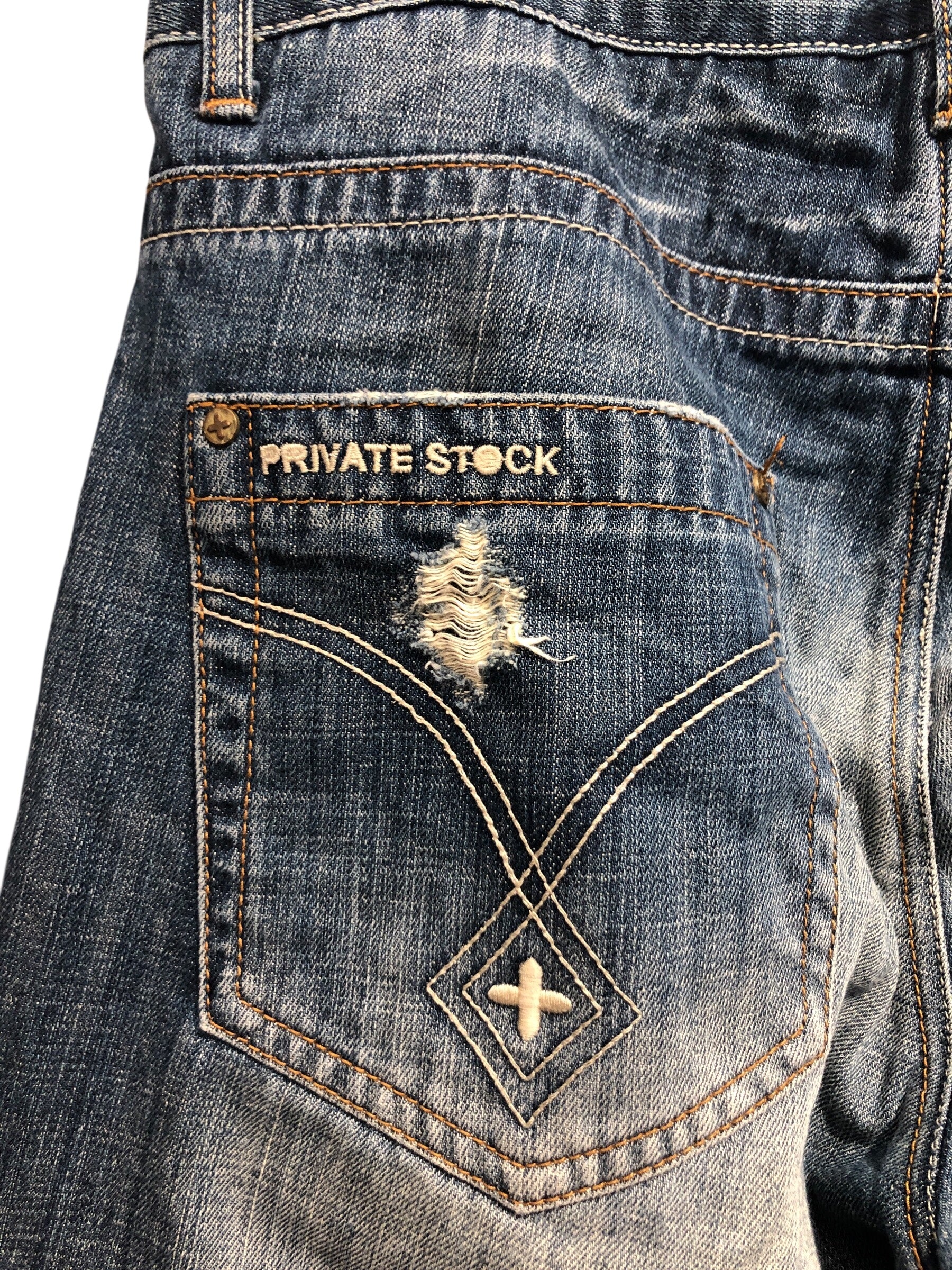 Private Stock/Straight Pants/36/Cotton/IDG/ view 4