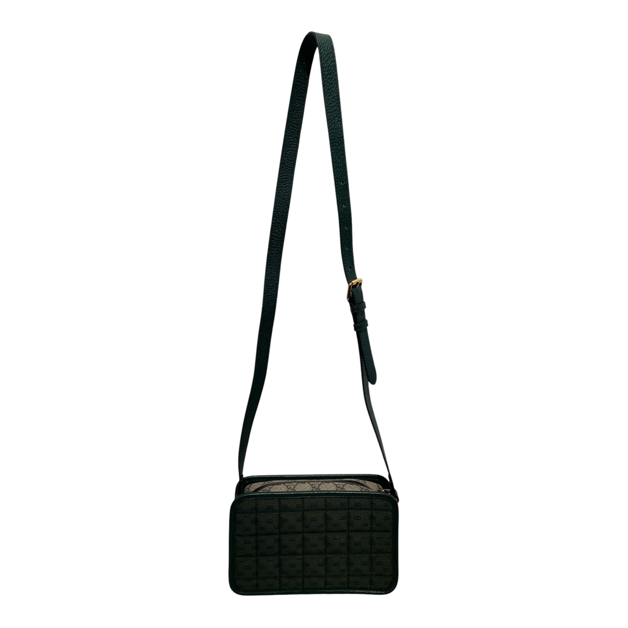 GUCCI/Cross Body Bag/Cotton/GRN/7519141147 view 2