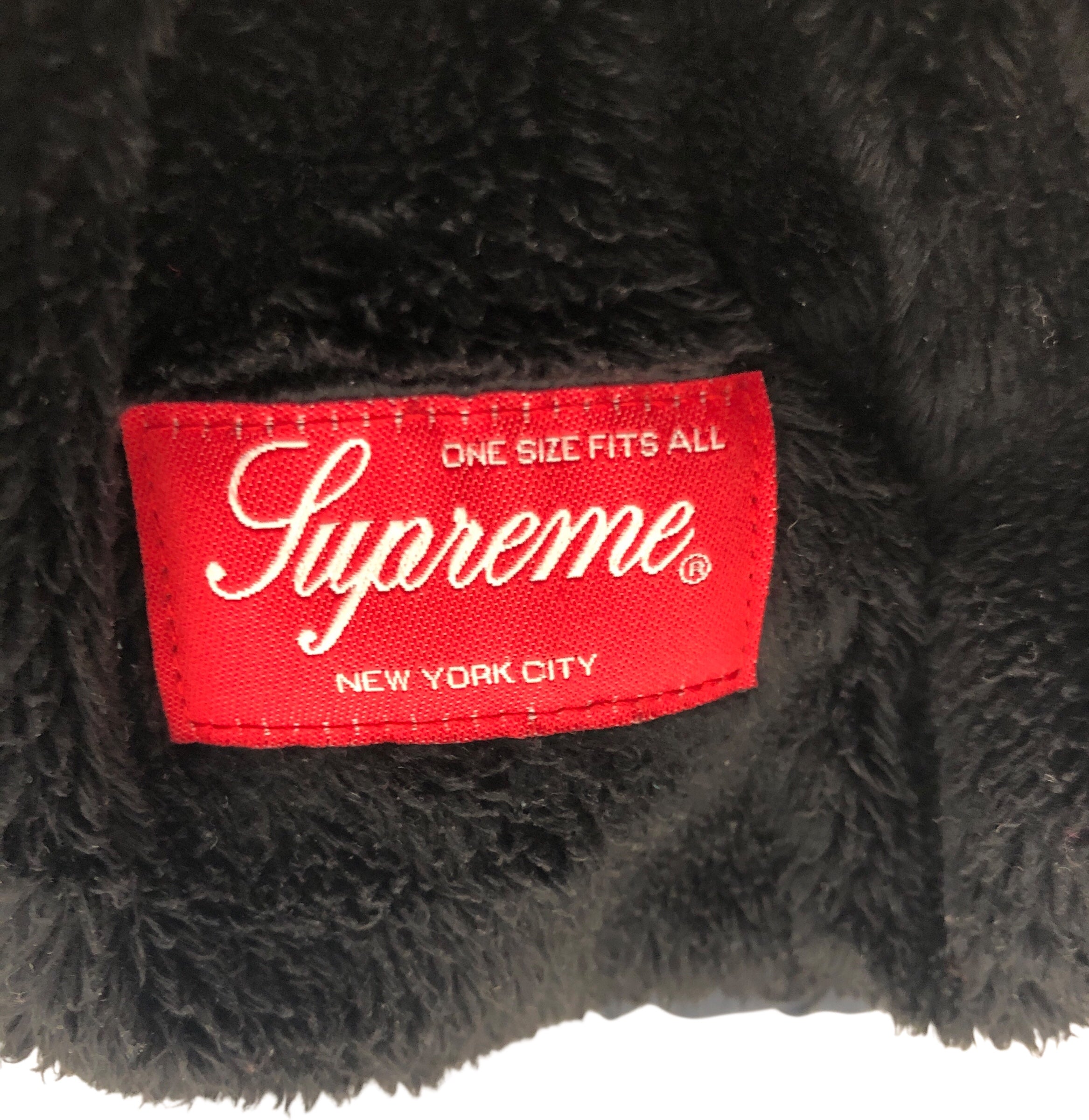 Supreme/Headwear/Nylon/NVY/M's/CORDURA PUFFER BALACLAVA view 4