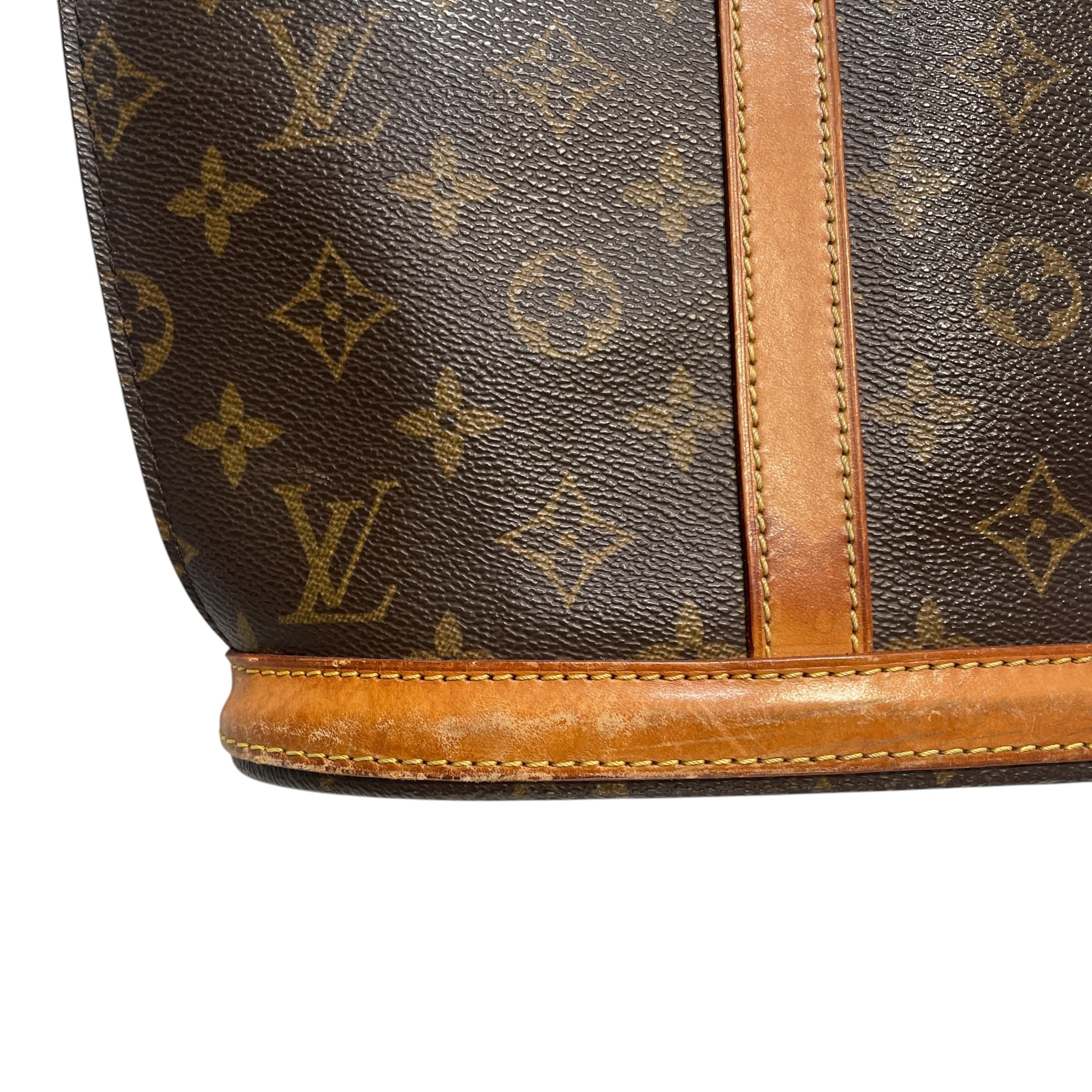 LOUIS VUITTON/Bag/Monogram/Leather/BRW/Babylon view 4