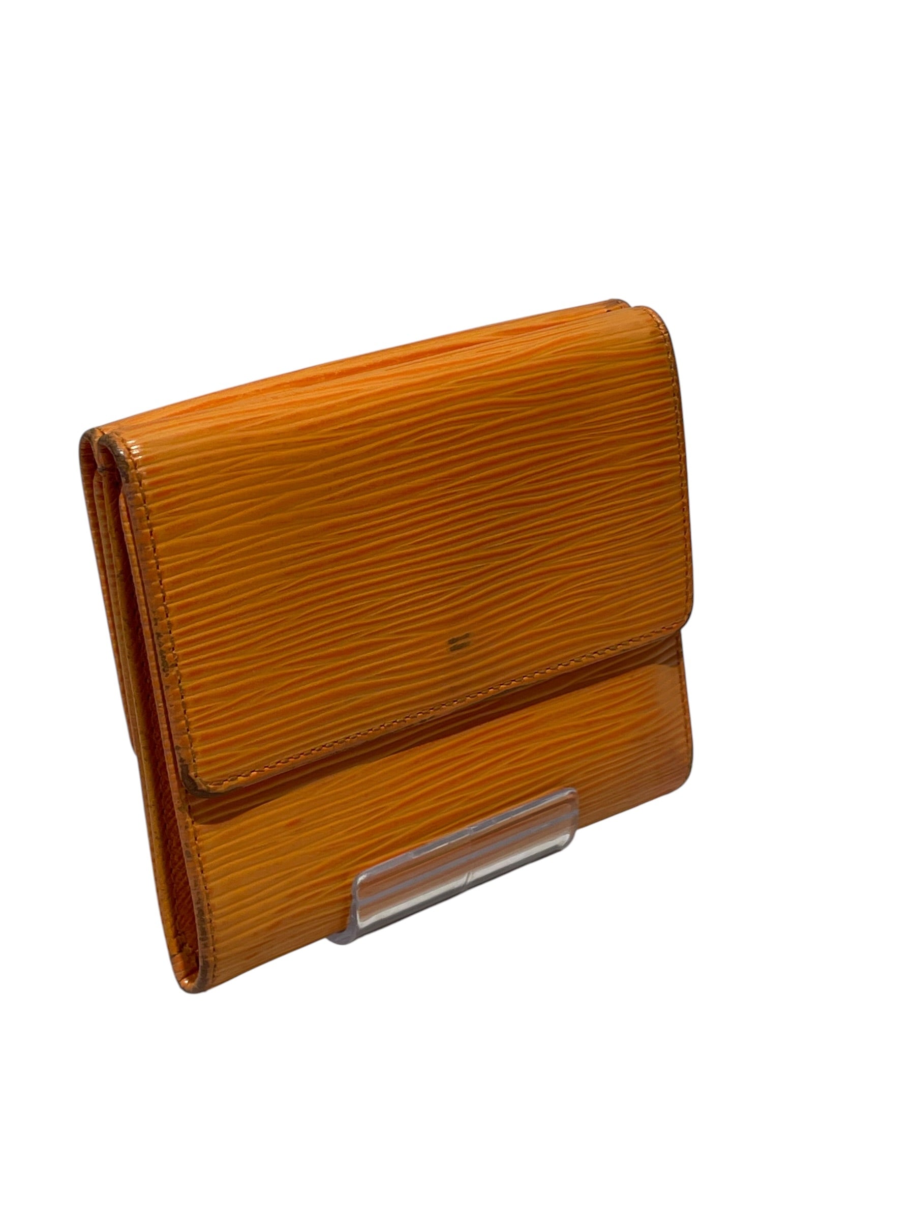 LOUIS VUITTON/Trifold Wallet/Leather/ORN/Portefeuille Elise Wallet view 2