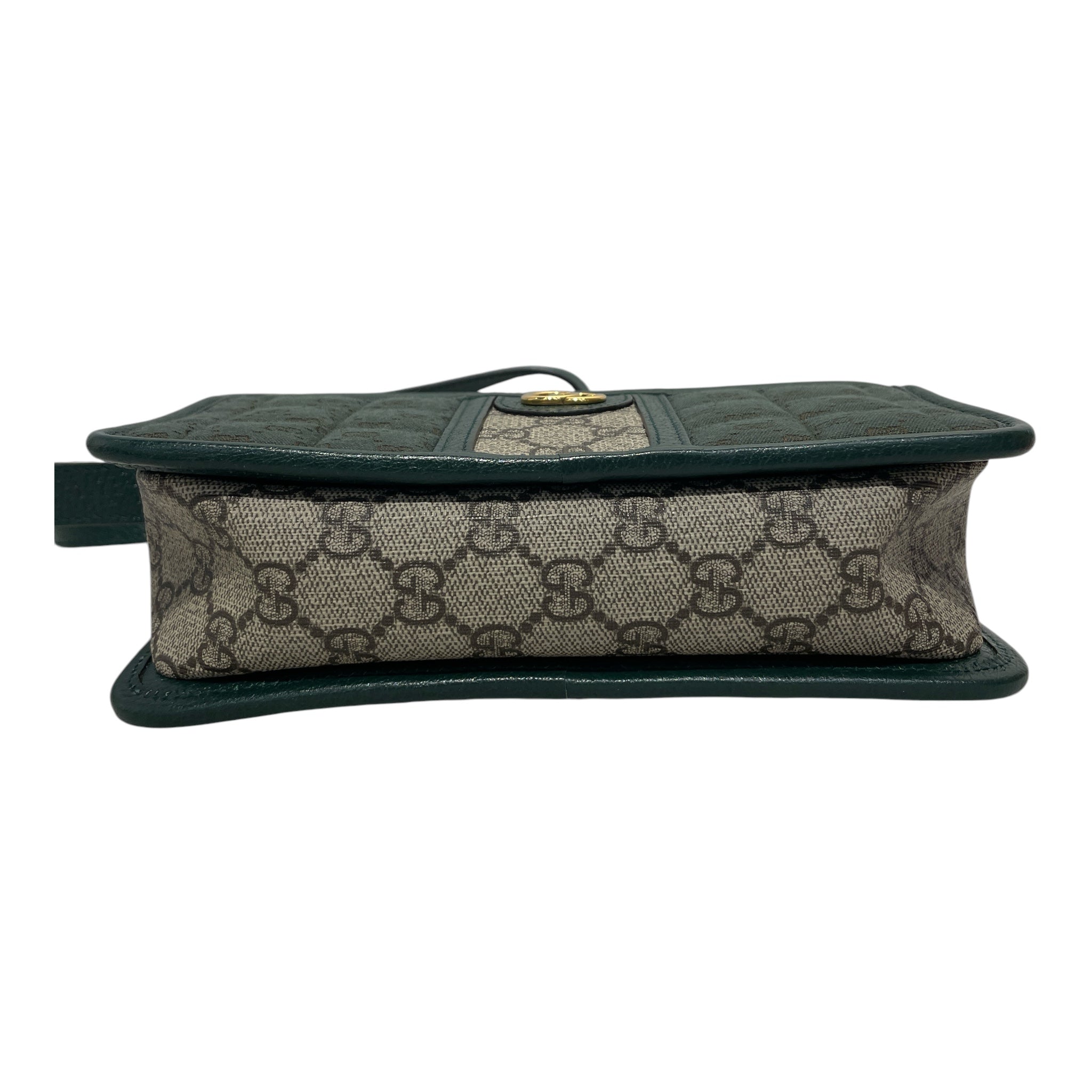 GUCCI/Cross Body Bag/Cotton/GRN/7519141147 view 3