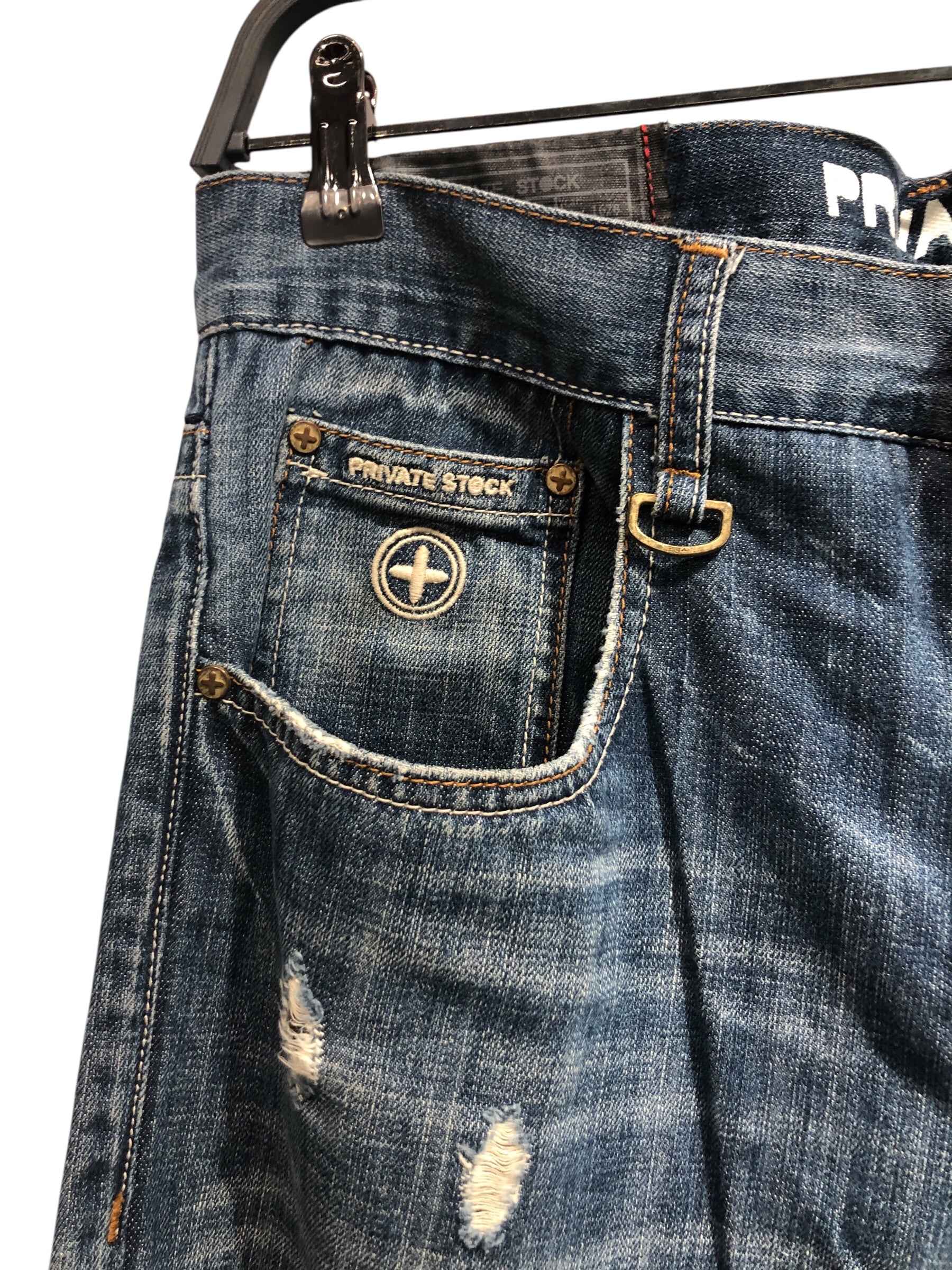 Private Stock/Straight Pants/36/Cotton/IDG/ view 5