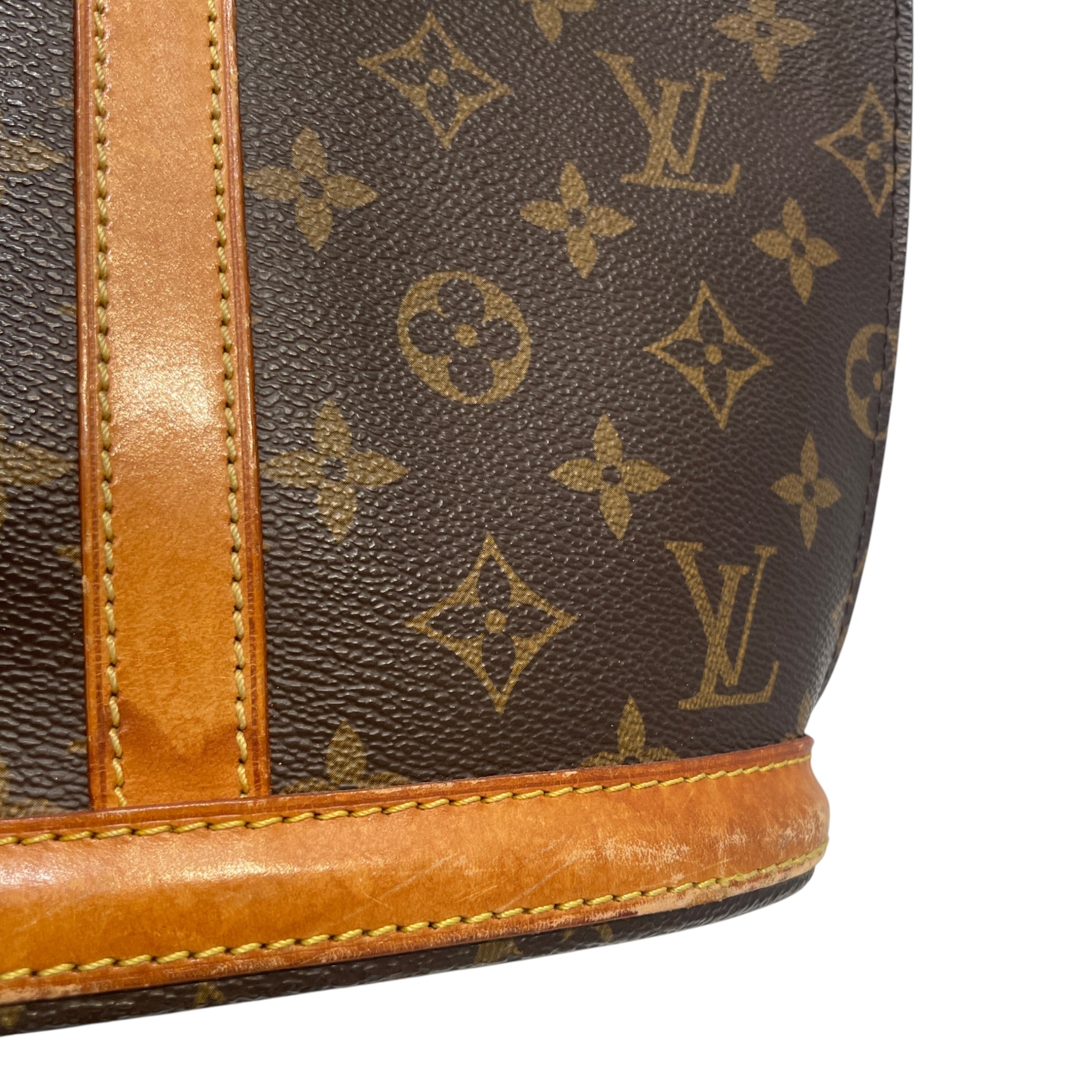 LOUIS VUITTON/Bag/Monogram/Leather/BRW/Babylon view 5