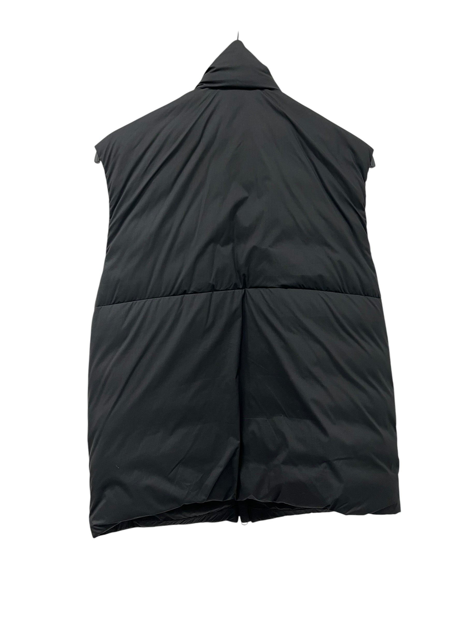 CANADA GOOSE/Puffer Vest/S/Polyester/BLK/LAWRENCE PUFFER VEST view 2