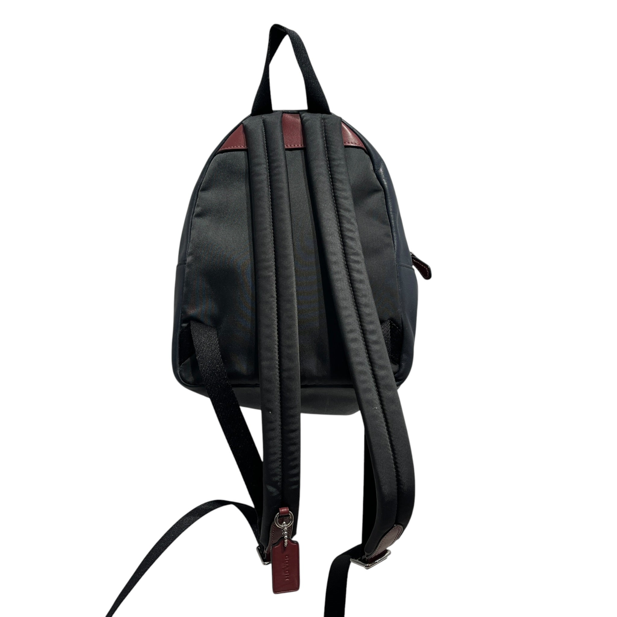 COACH/Backpack/All Over Print/Cotton/BLU/CHARLE BACKPACK view 2